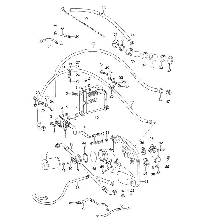 Oil Level Sender for Porsche 911 (1965-72) - Image 2