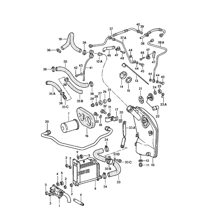 Oil Level Sender for Porsche 911 (1973-89) - Image 2
