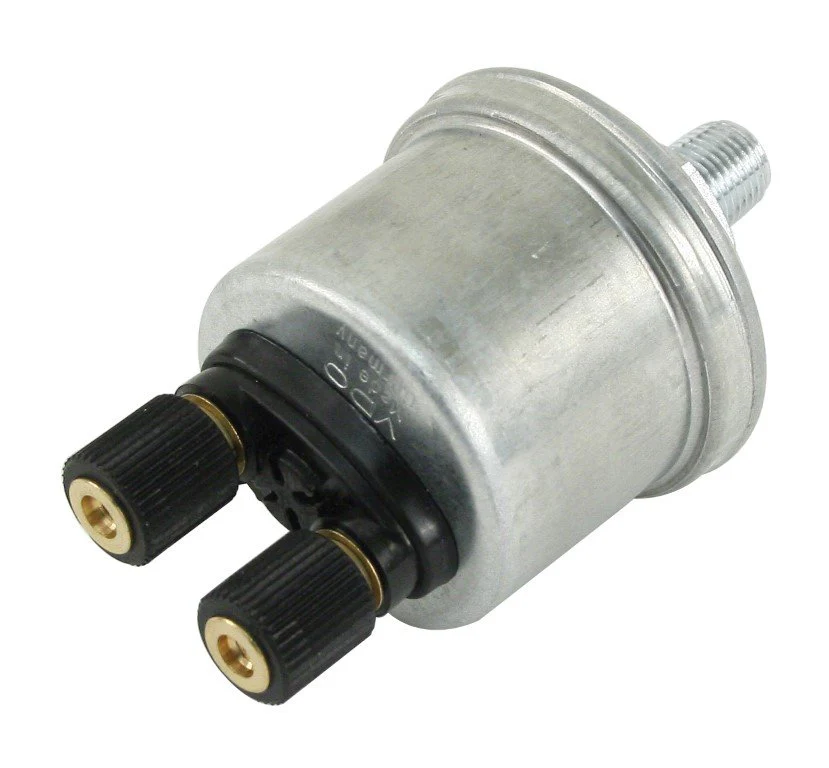 Oil Pressure Sender, 80 PSI, M10x1, 2 pole