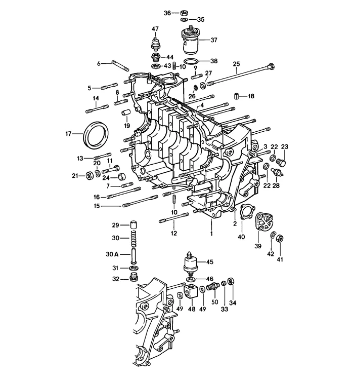 Oil Pressure Sender for Porsche 911 (1978-83) - Image 2