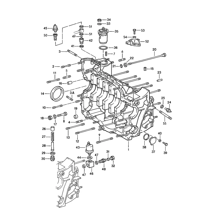Oil Pressure Sender for Porsche 911 (1984-89) - Image 2