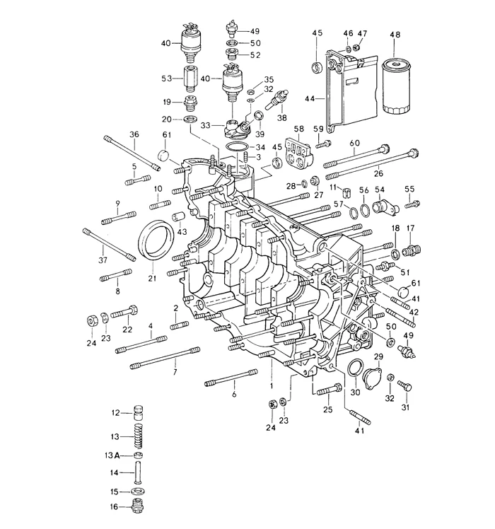 Oil Pressure Sender for Porsche 964, 924, 928, 944, and 968 - Image 3