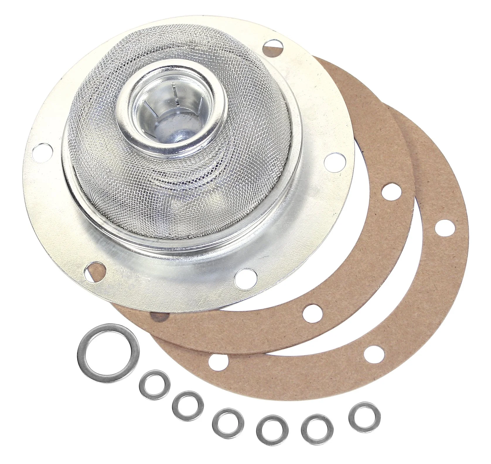 Oil Screen Kit, 1600cc, 70-79 Dual Relief Case