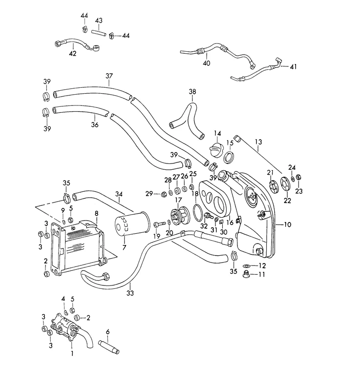 Oil Separator Breather Hose for Porsche 911 (73-89) - Image 2
