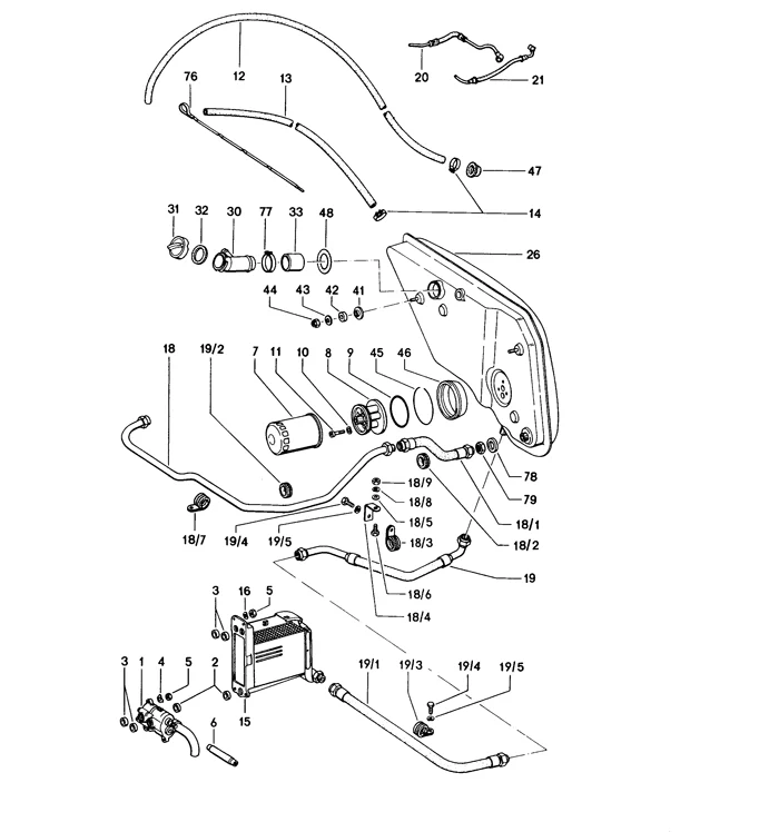 Oil Tank Seal at Fender for Porsche 911 and 914-6 (1965-73) - Image 2
