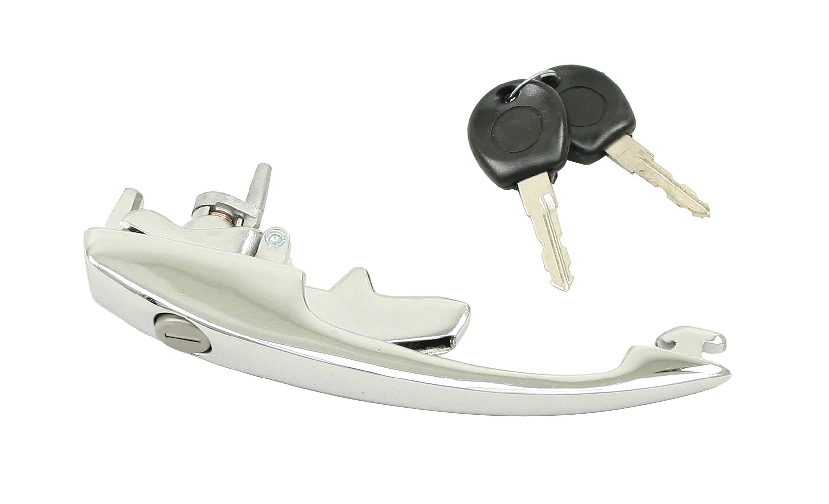 Outer Door Handle with Keys, Left or Right, 68 & Later, Each