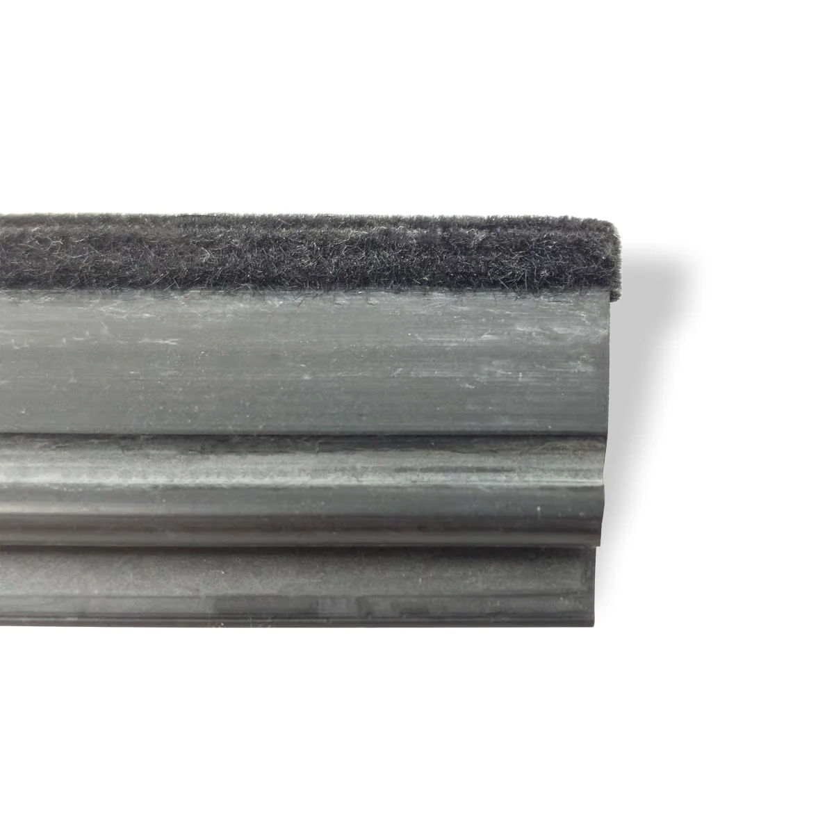 914Rubber Outer Window Scraper Seal w/ Fuzzy for Late Porsche 914 (1973-76) - Image 3