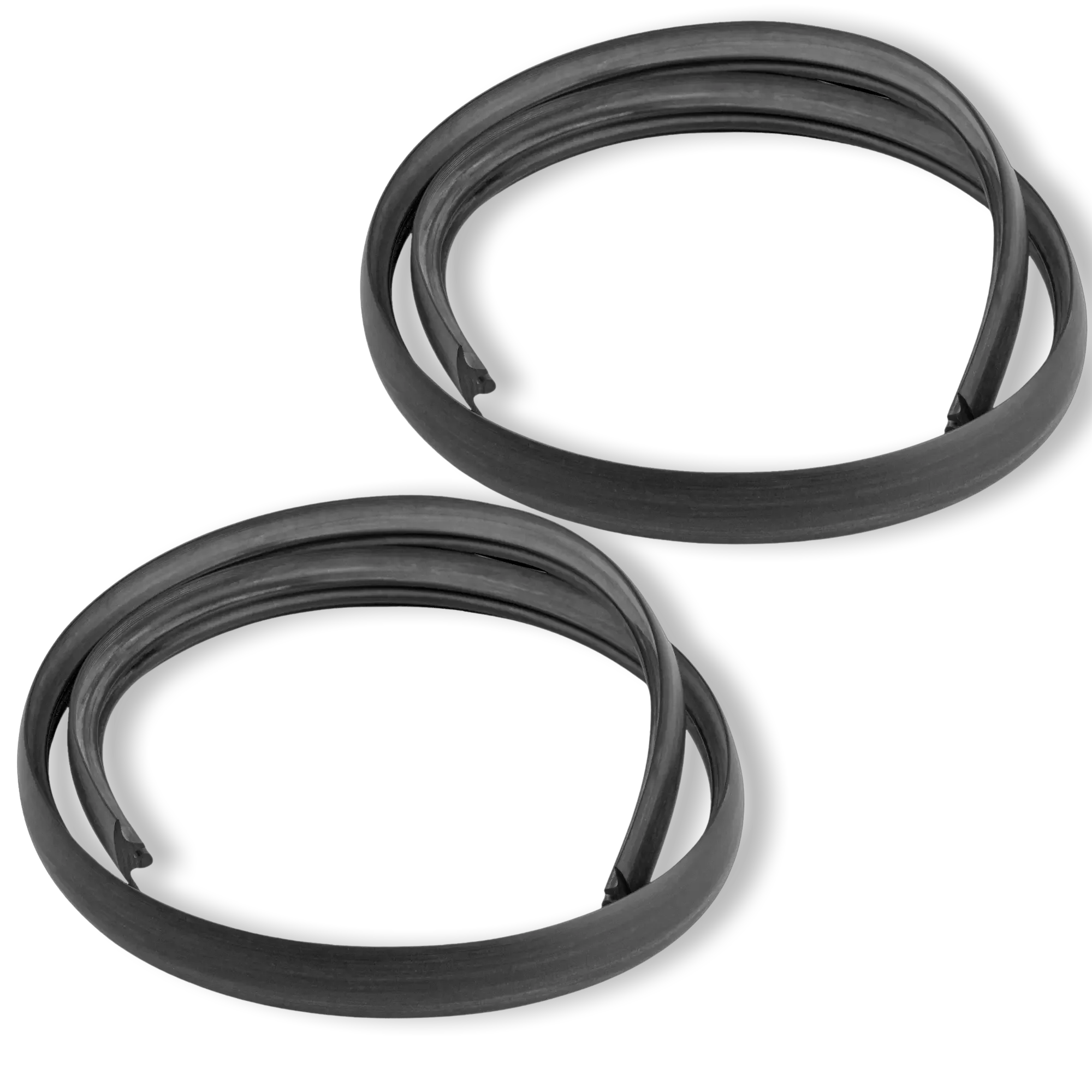 914Rubber Outer Window Scraper Set for Early Porsche 914 (1970-72)