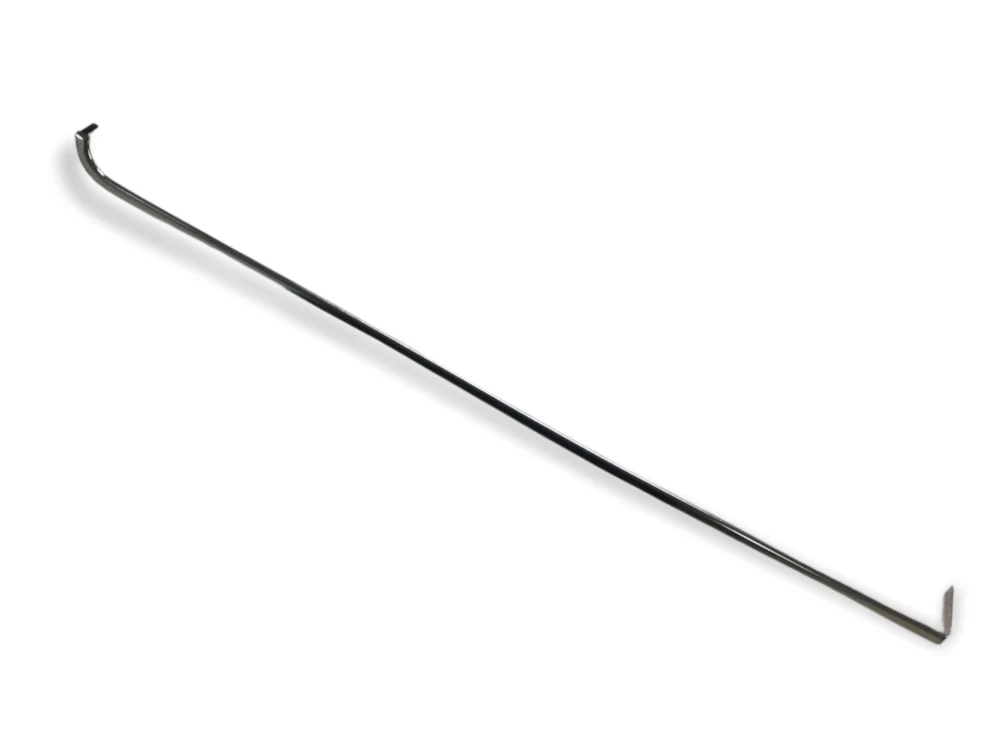 Passenger Side Lower Targa Bar Sail Trim Strip for Porsche 914 (All Years) - Image 3