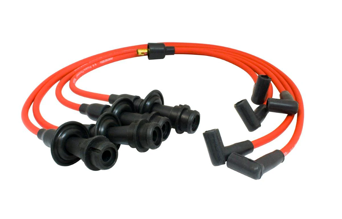 Pertronix Flame-Thrower Spark Plug Wires (Red)