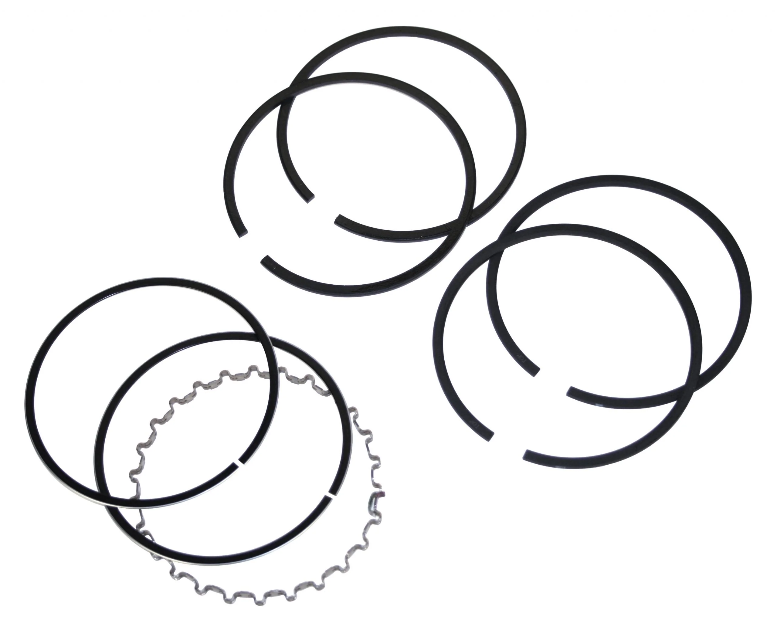 Piston Ring Set – Cast Top Ring, 85.5mm, 1600cc (2 x 2 x 5mm) (Ref. P/N: 311 198 169A)