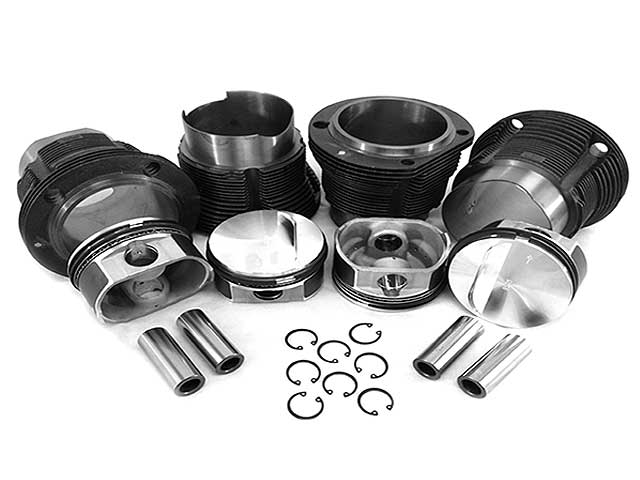 AA Performance Piston & Cylinder Set for Porsche 356/912/914/911 (Year Range)