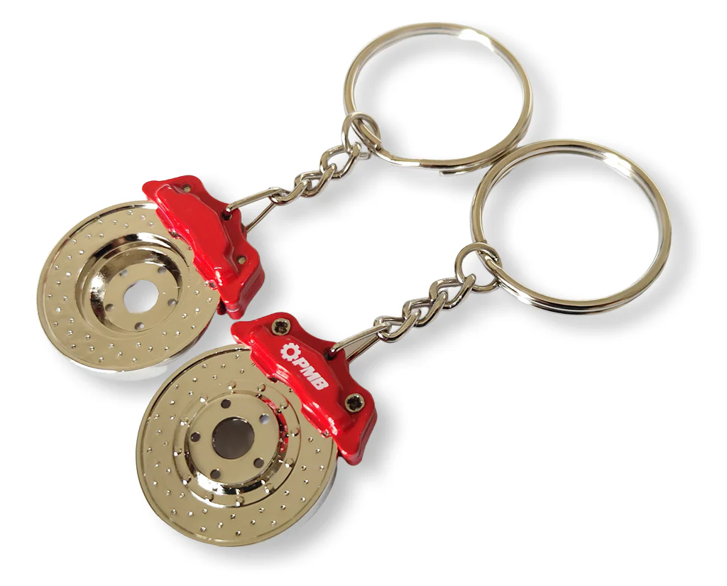 PMB Brake Caliper Keychain