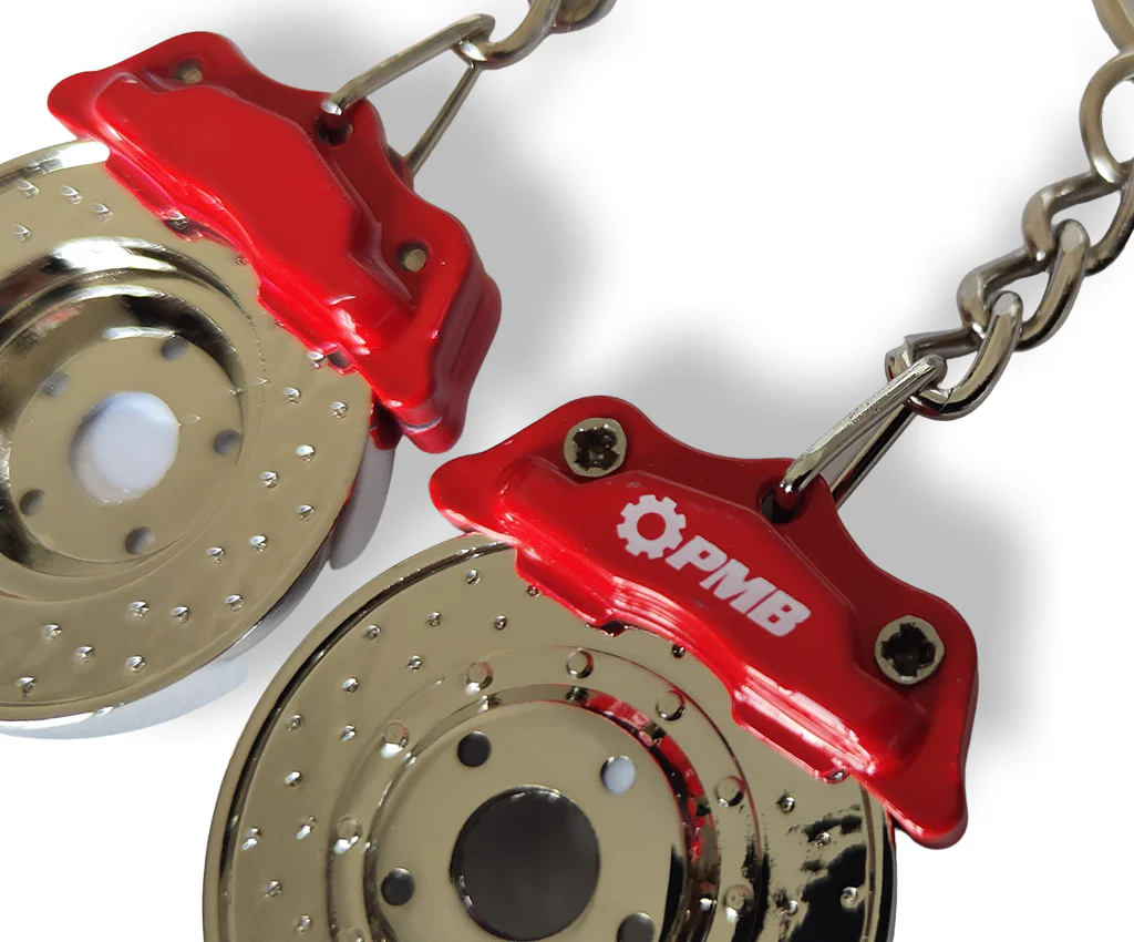 PMB Brake Caliper Keychain - Image 2