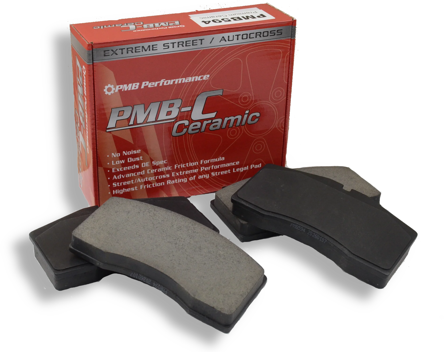 NEW! PMB-C Ceramic Front Pads for Porsche 928 GTS 32V (92-95)
