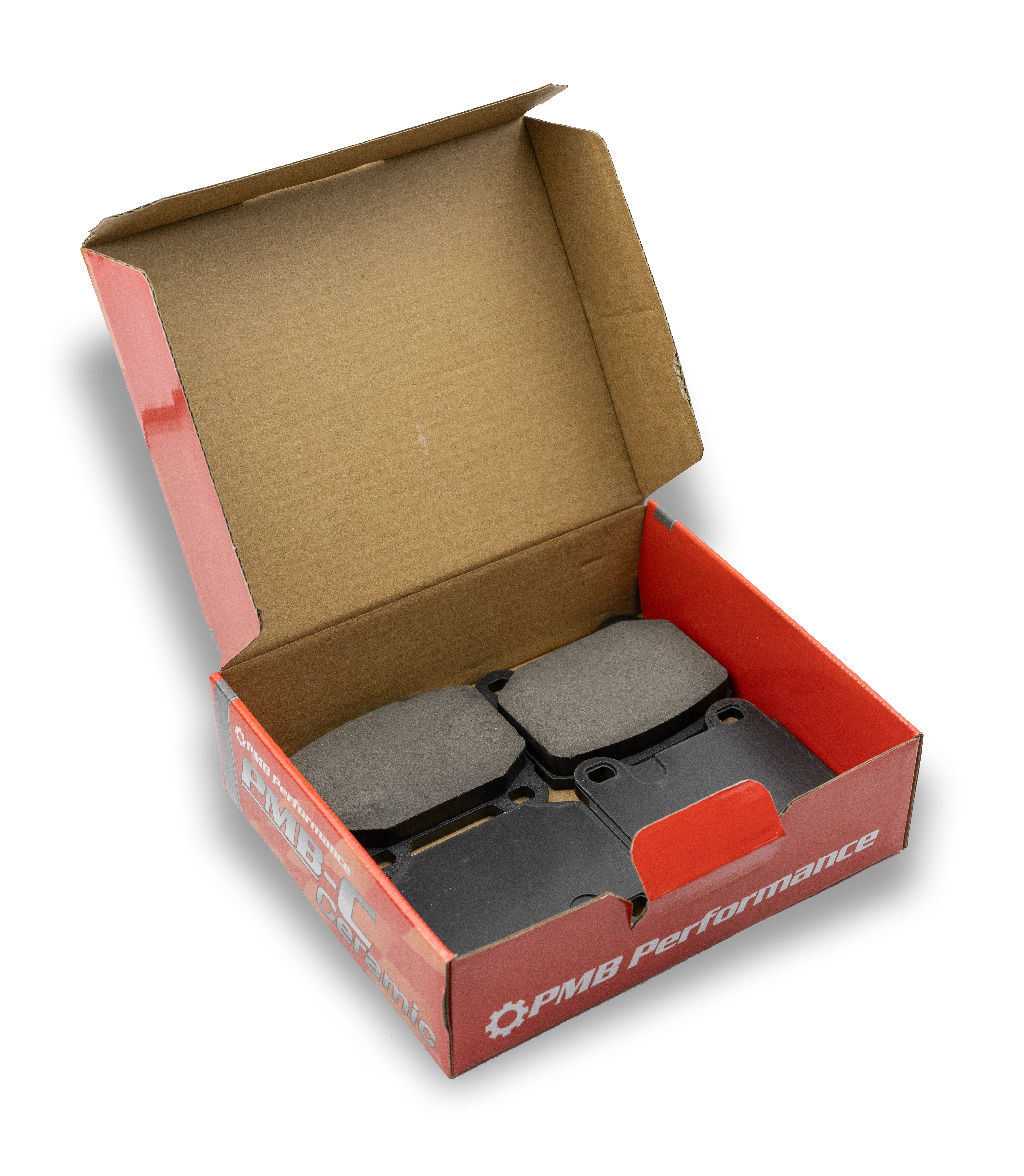 PMB-C Ceramic Pads for Aftermarket Brembo AM Front Calipers - Image 2