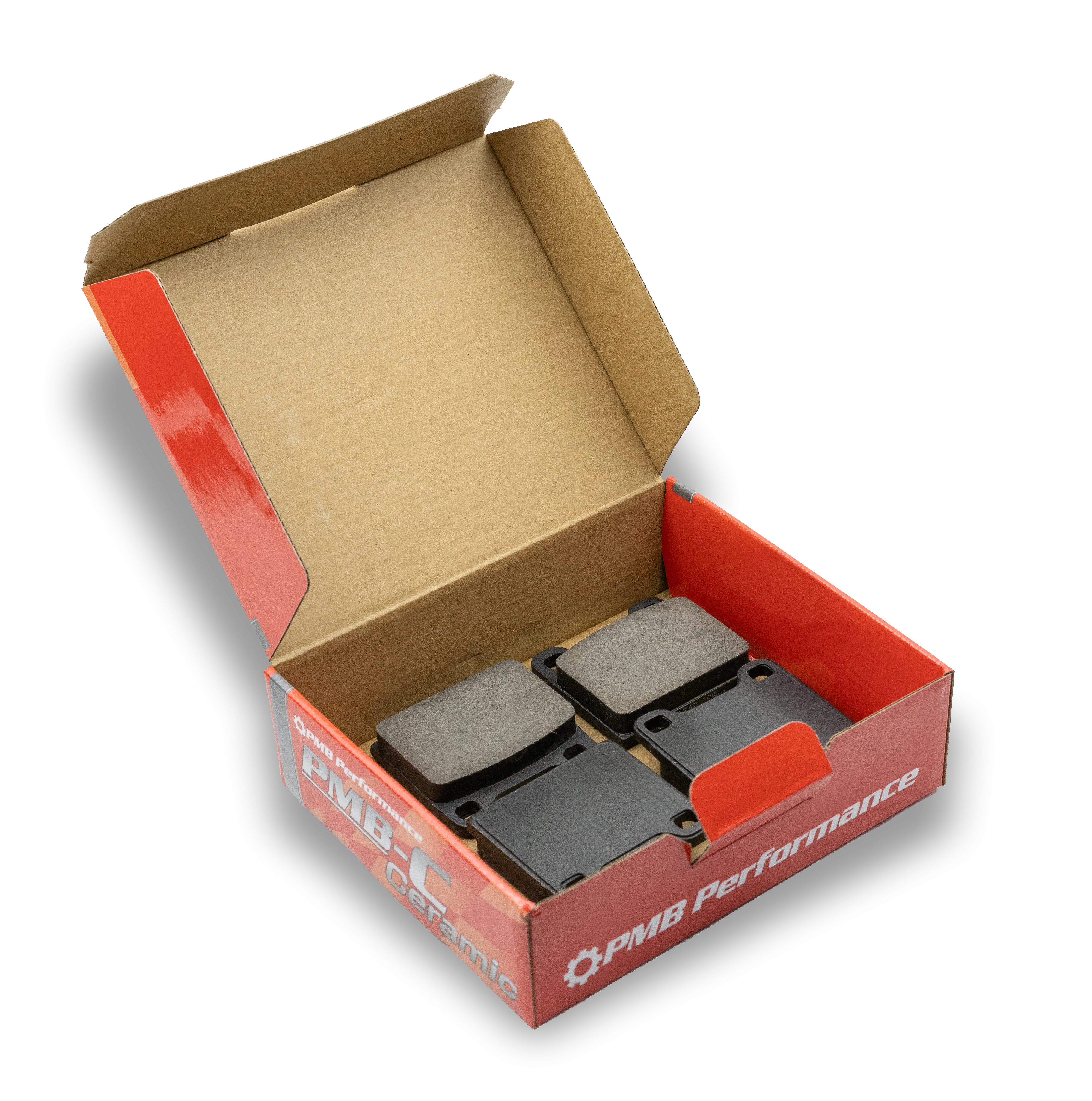 PMB-C Ceramic Pads for Porsche 914-6 Front Calipers - Image 2