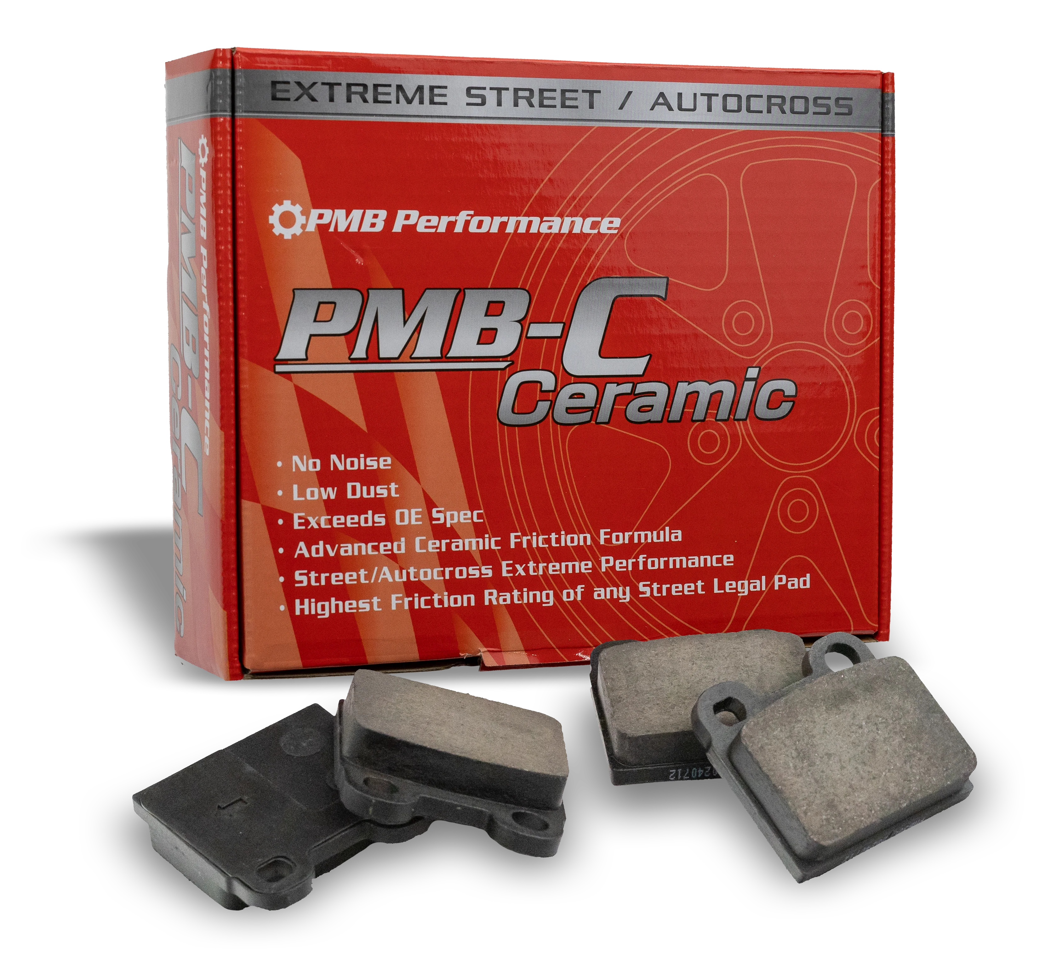 PMB-C Ceramic Pads for Porsche 914-4 Rear Calipers (All Model Years)
