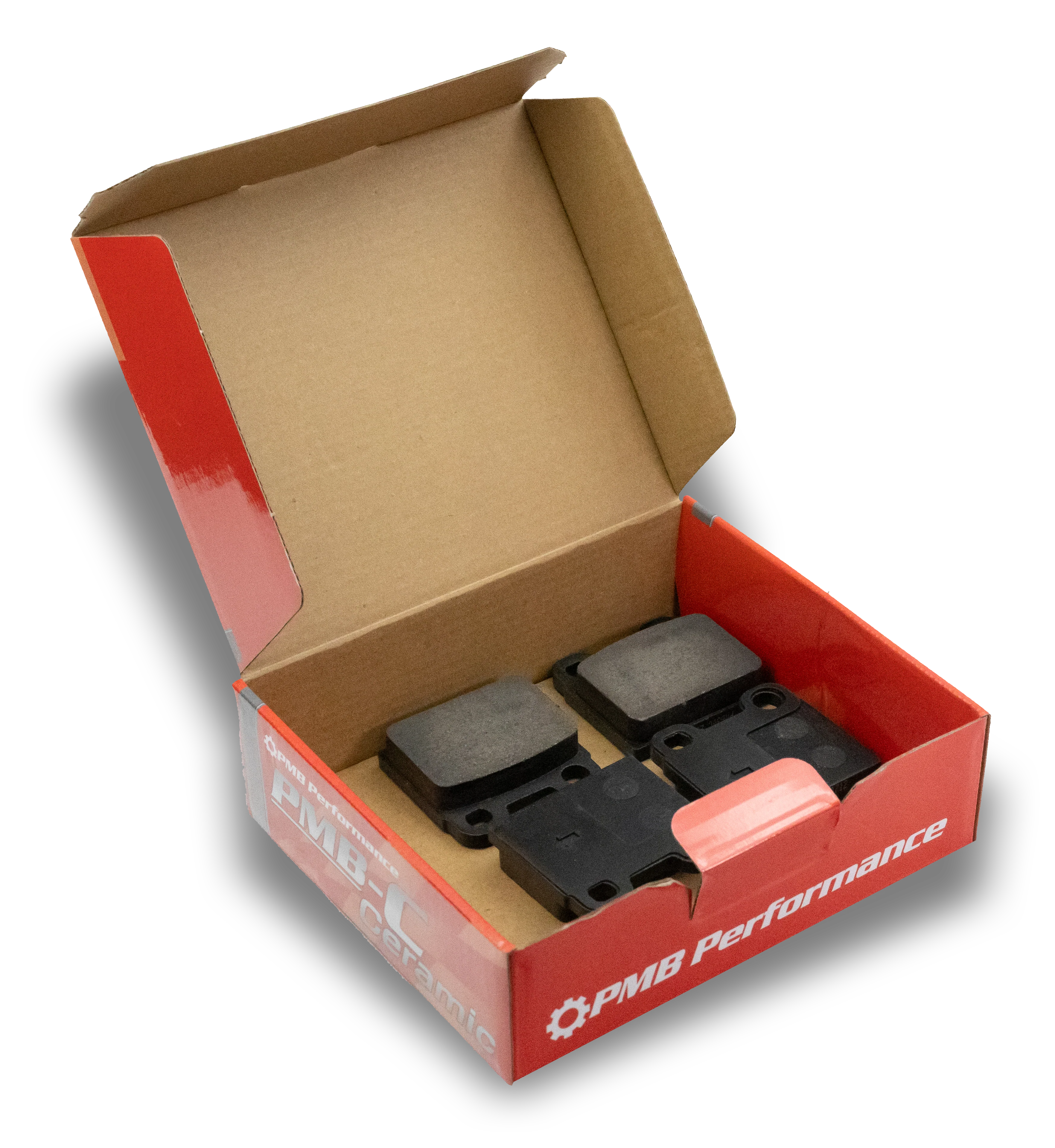 PMB-C Ceramic Pads for Porsche 914-4 Rear Calipers (All Model Years) - Image 2