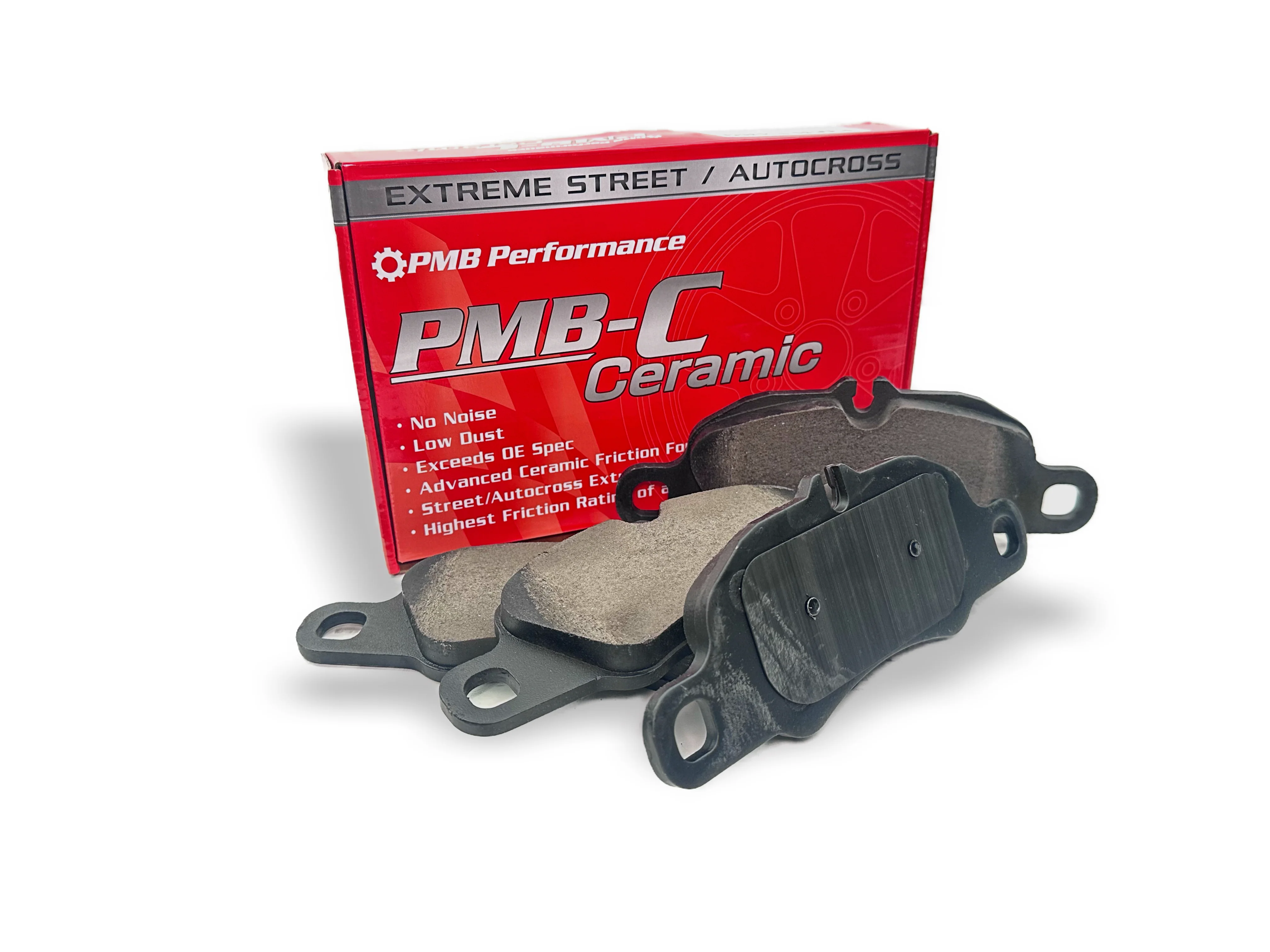 PMB-C Ceramic Front Pads for Porsche 981 Boxster/Cayman (2012-16)