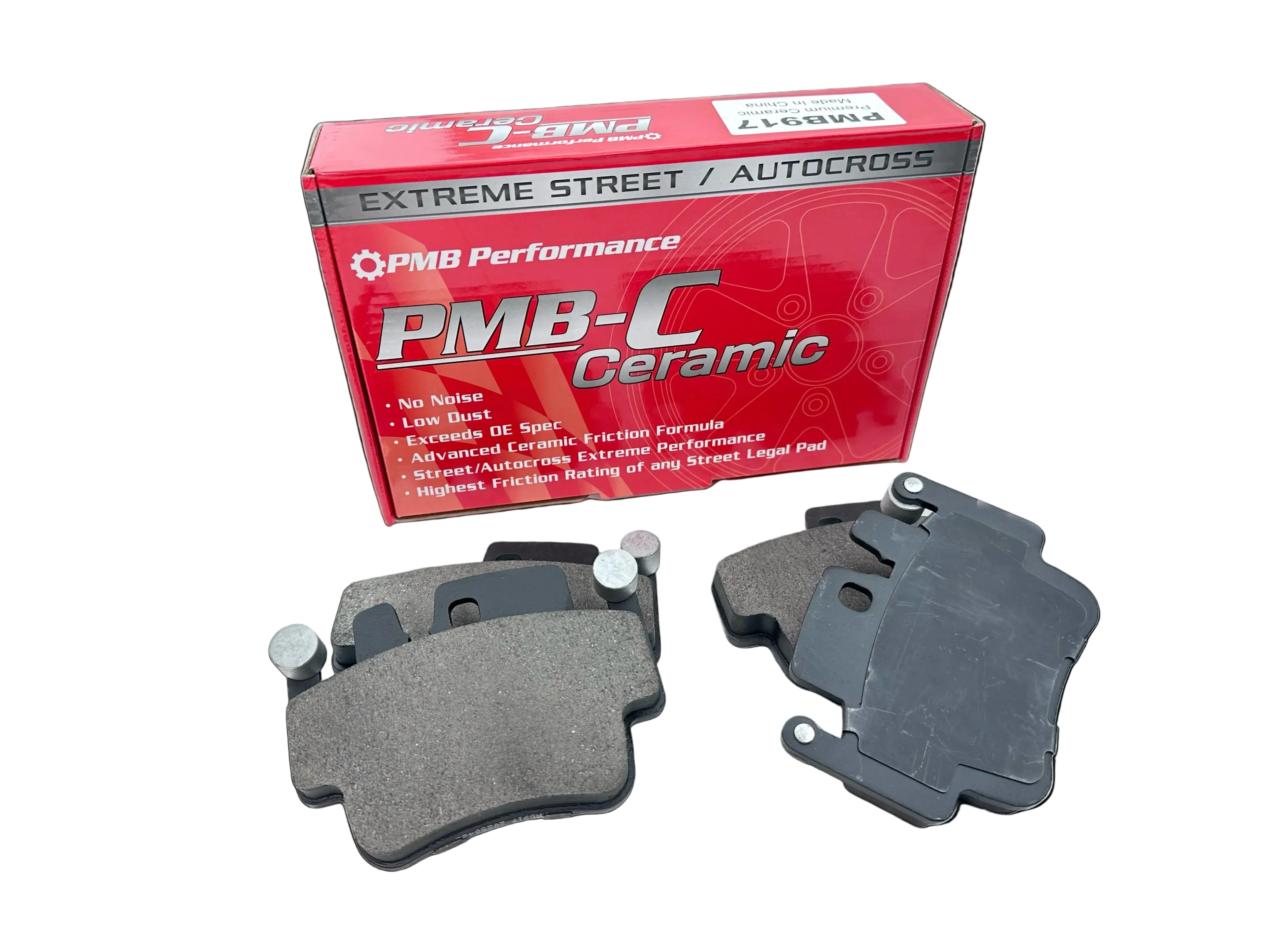 PMB-C Ceramic Pads for Porsche 996 3.4 Carrera (1998-2000) Front