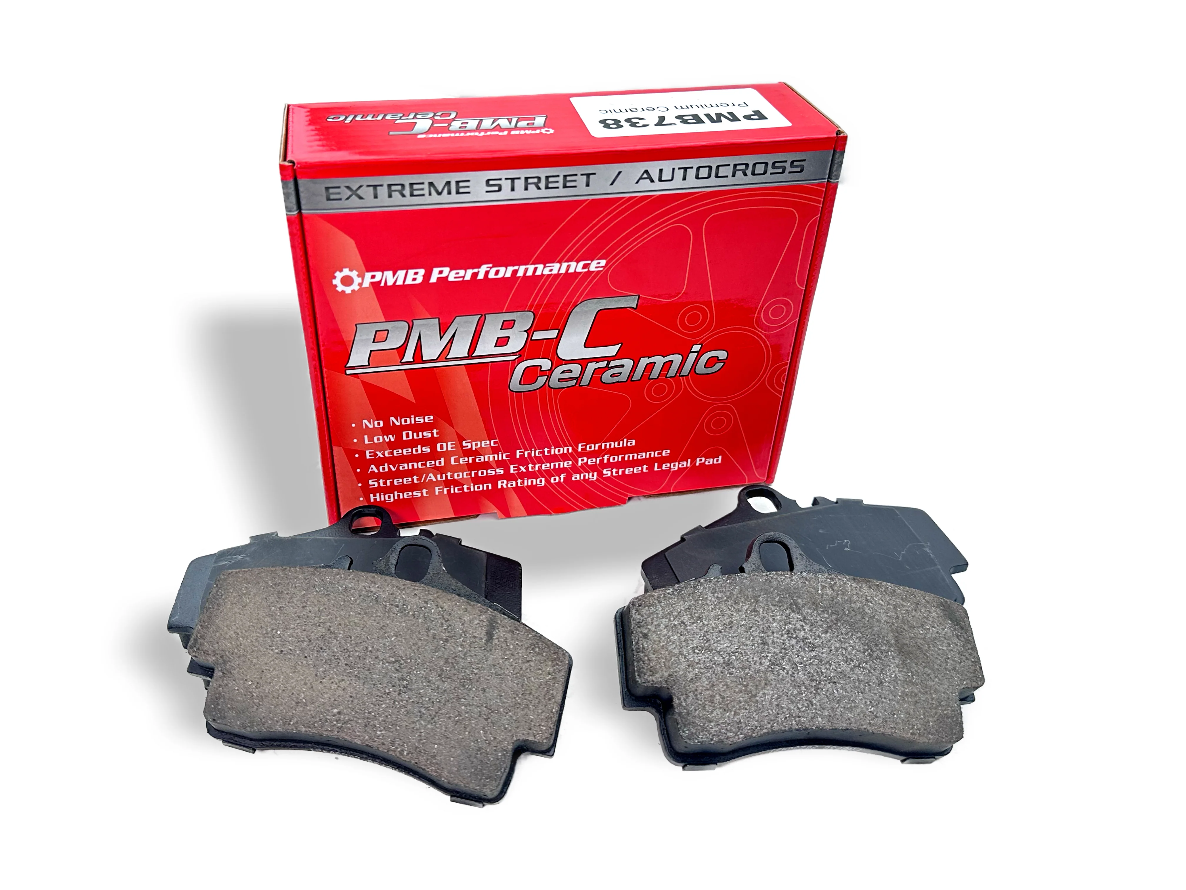 PMB-C Ceramic Pads for Porsche 997 3.6 Carrera 4 (2005-2008) Rear