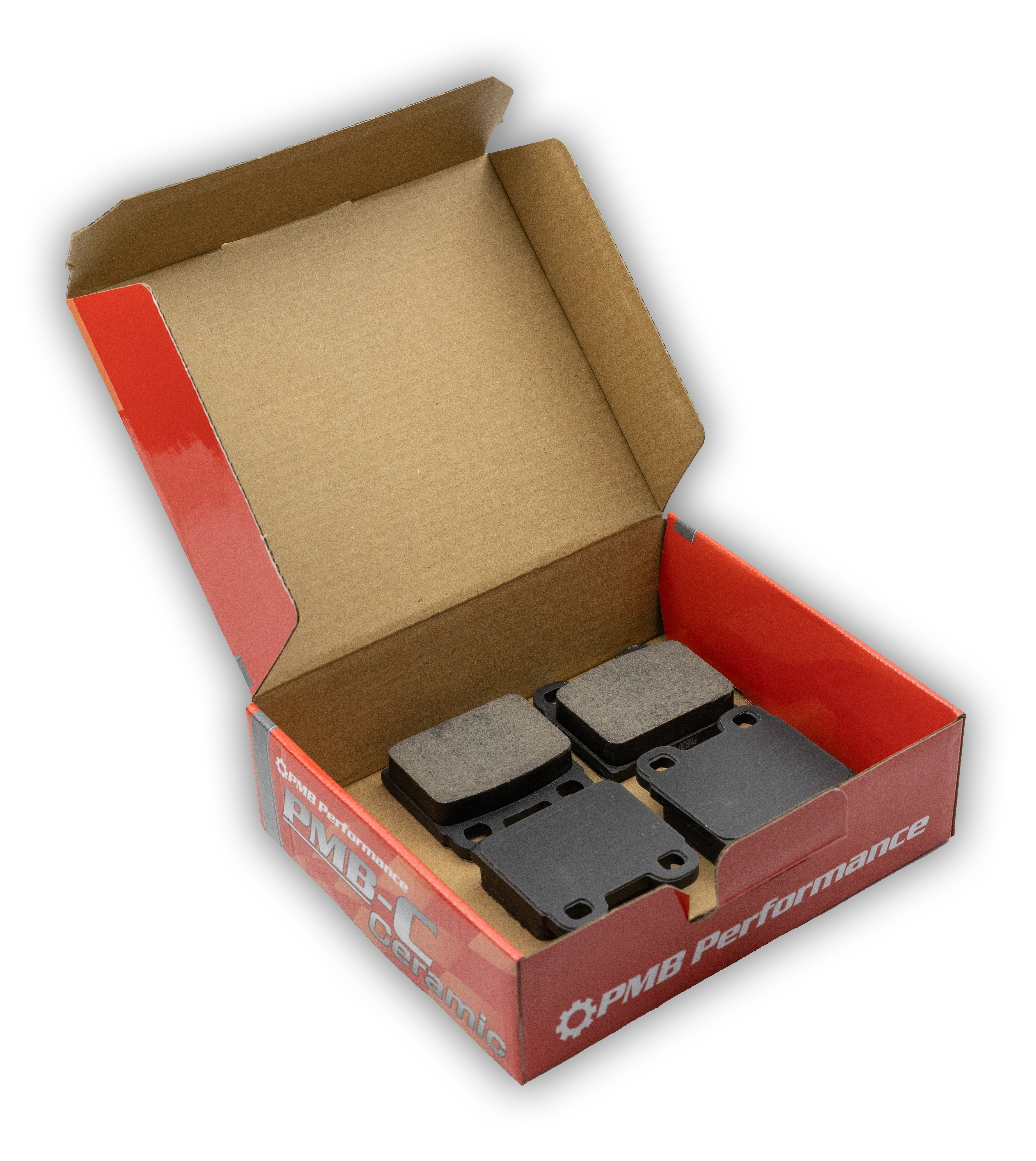 PMB-C Ceramic Pads for Porsche SWB 911/912 Rear Calipers (1964-1968) - Image 2