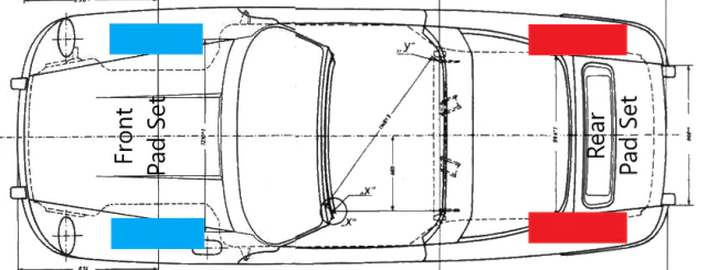 PMB-C Ceramic Pads for Porsche SWB 911/912 Rear Calipers (1964-1968) - Image 4