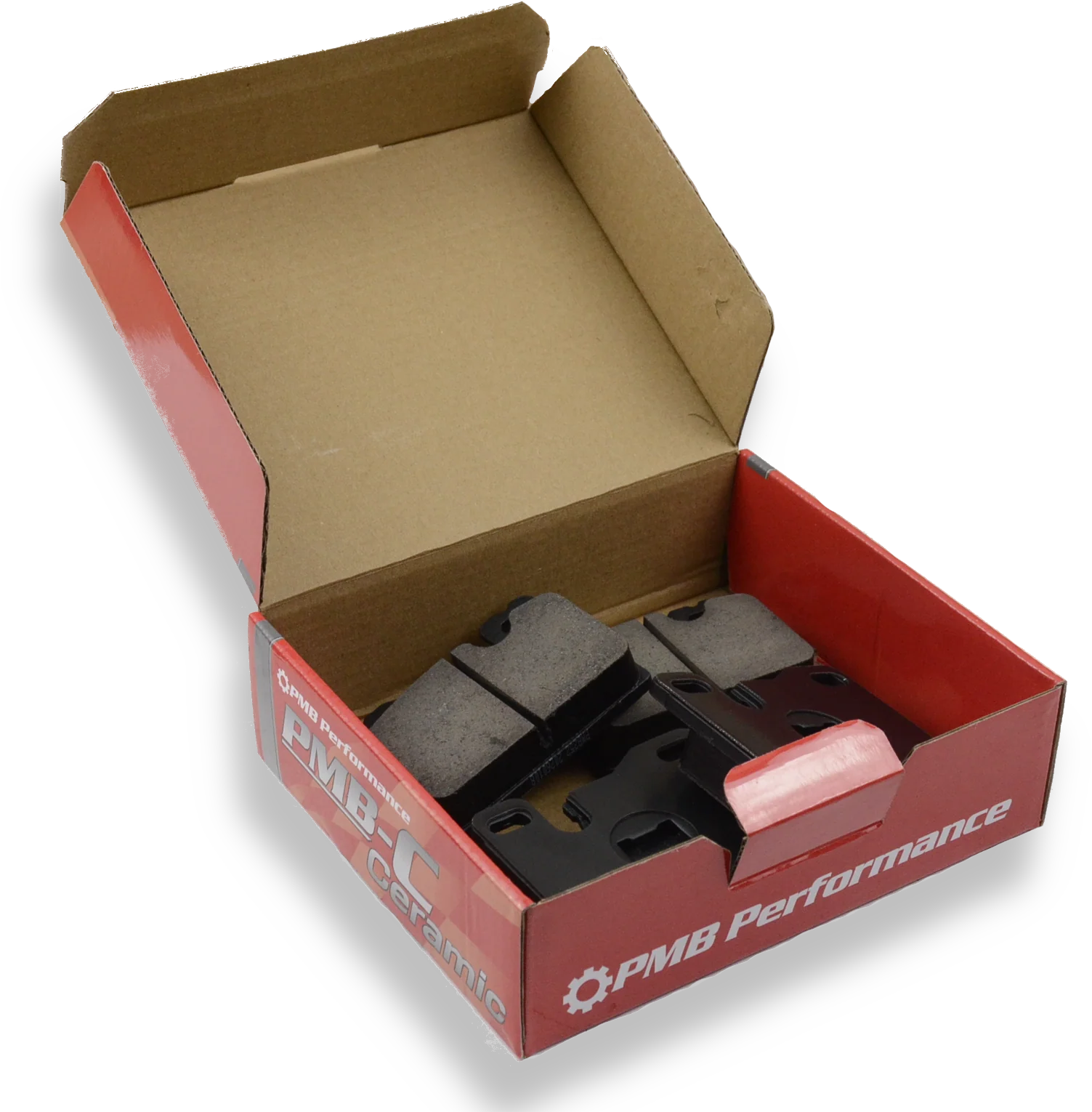 NEW! PMB-C Ceramic Rear Brake Pads for Porsche 944 (1983-89) - Image 2