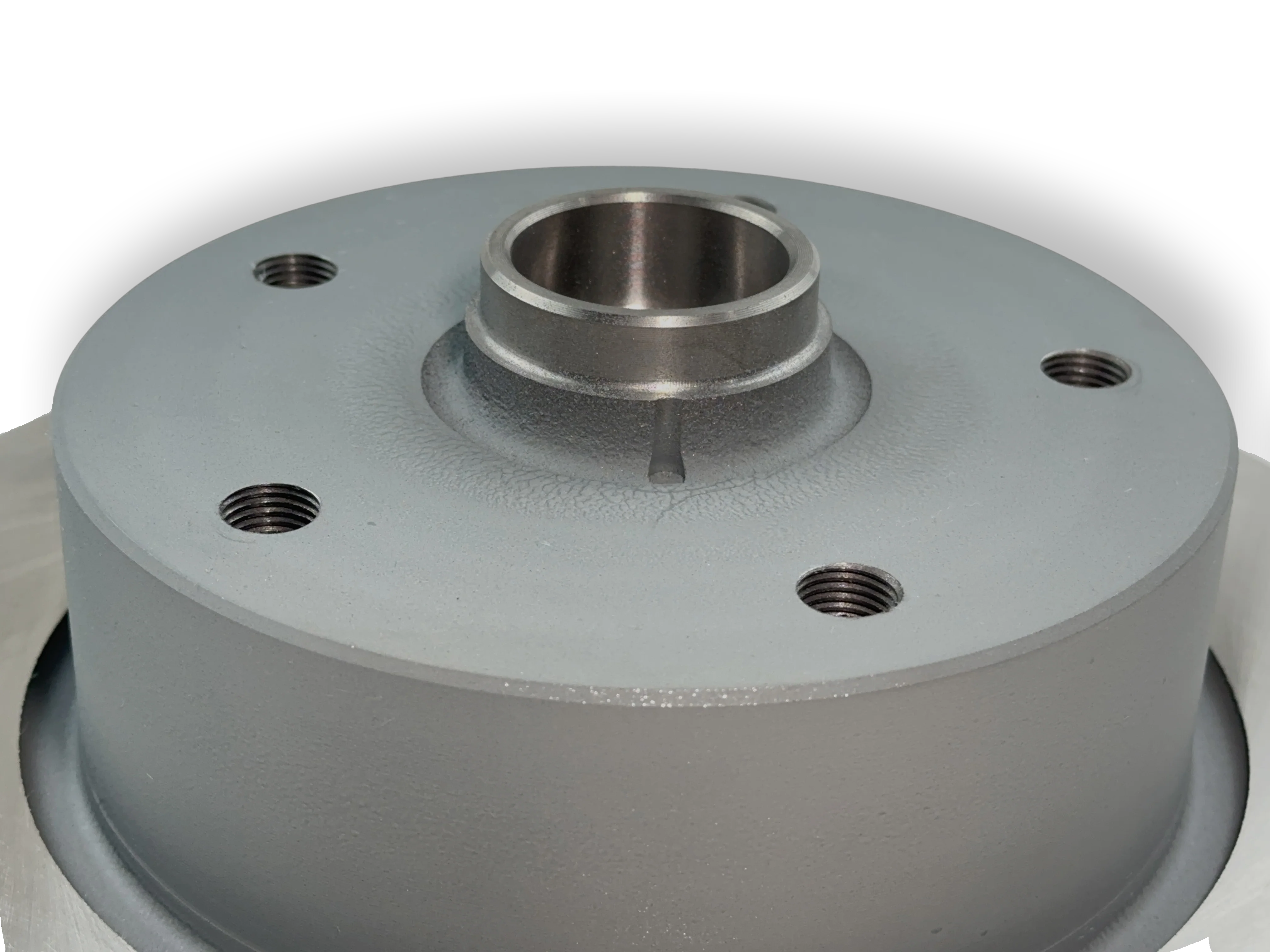 Porsche 914-4 Exclusive 5-Lug Sebro Early Front Rotor (1970-72) - Image 3