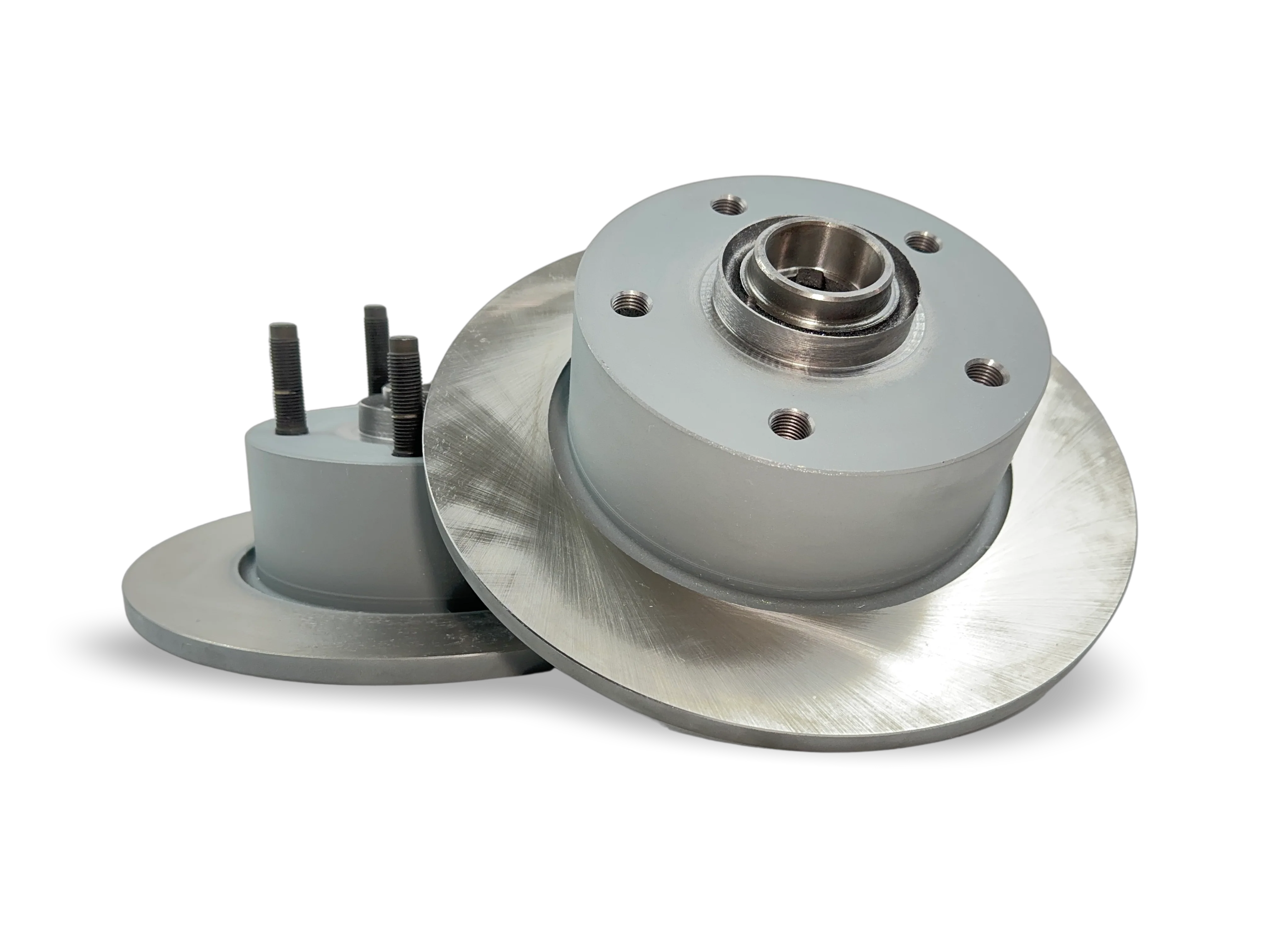 Porsche 914-4 Exclusive 5-Lug Sebro Late Front Rotor (1973-76) - Image 3