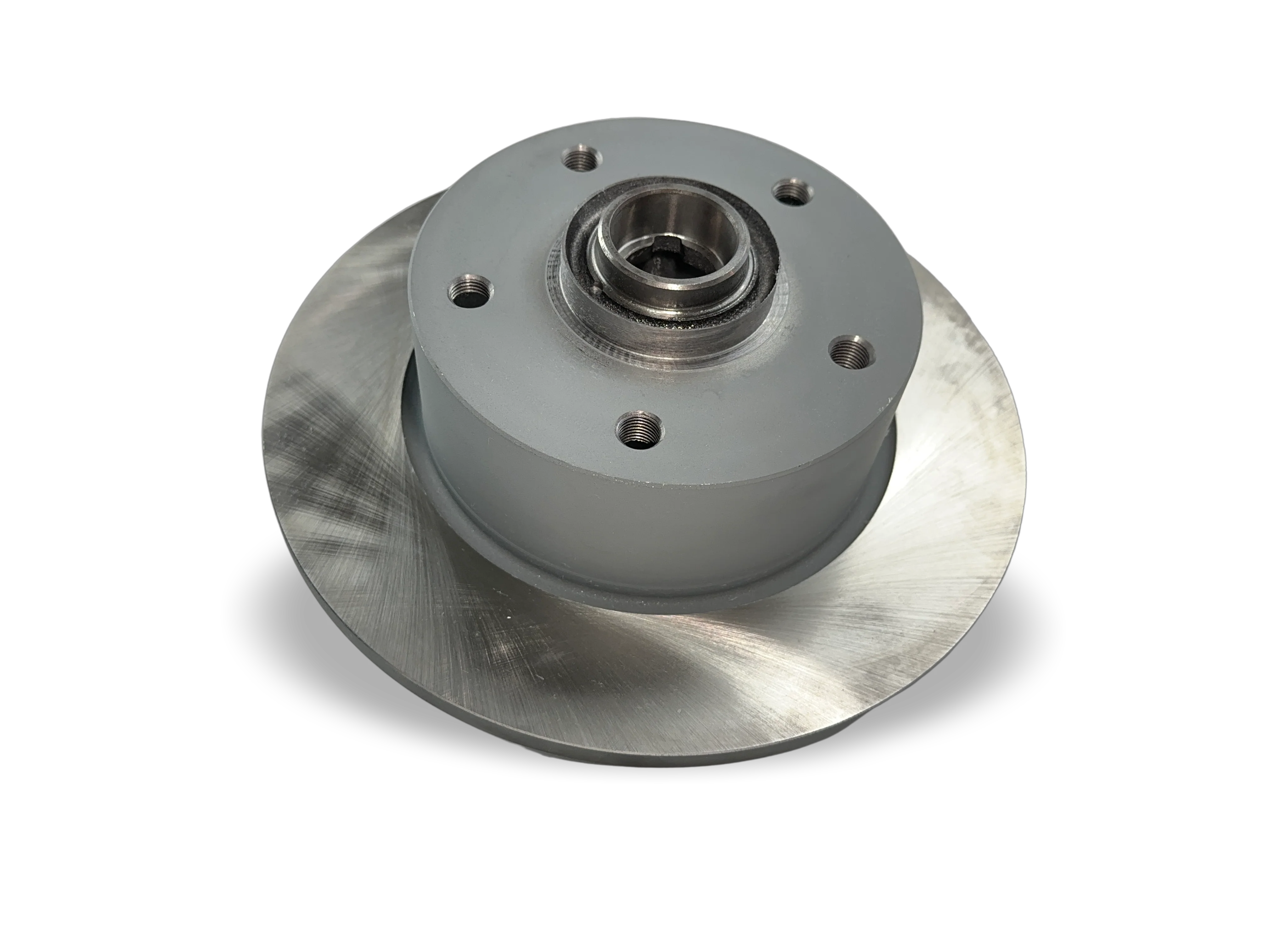 Porsche 914-4 Exclusive 5-Lug Sebro Late Front Rotor (1973-76) - Image 4