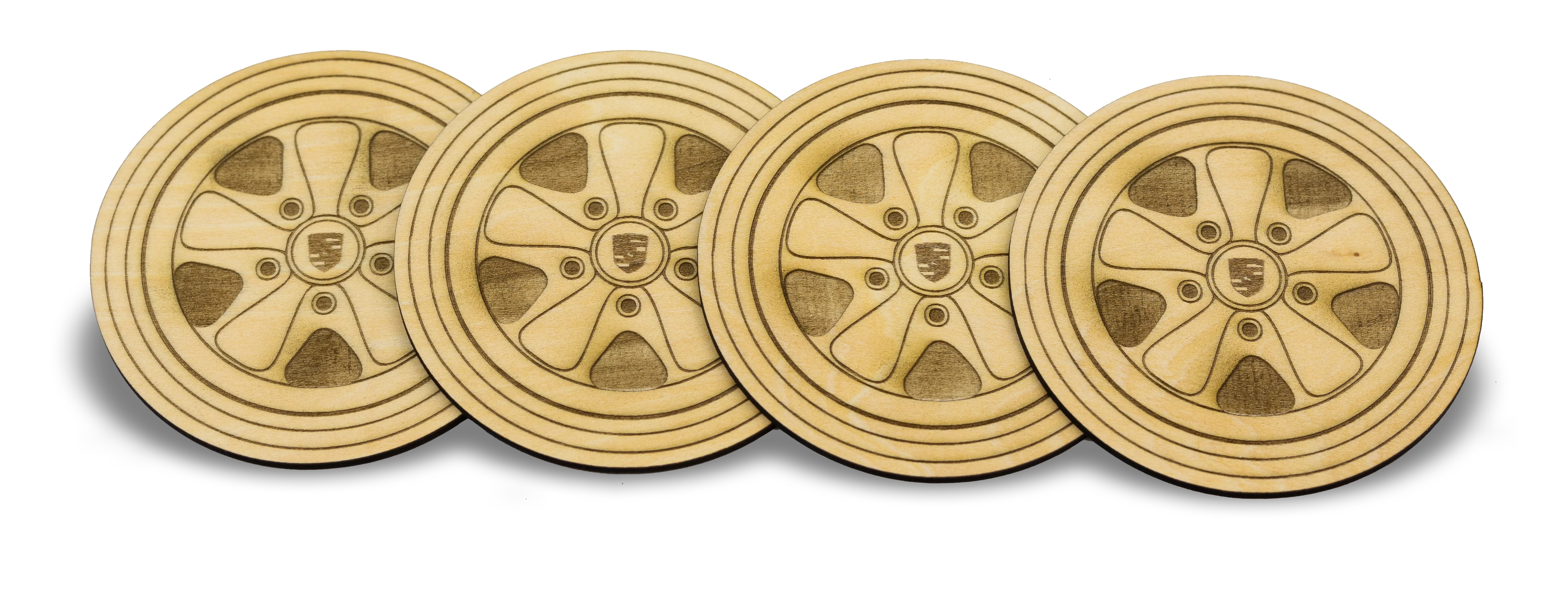 PMB Fuchs Wheel Coasters - Image 2