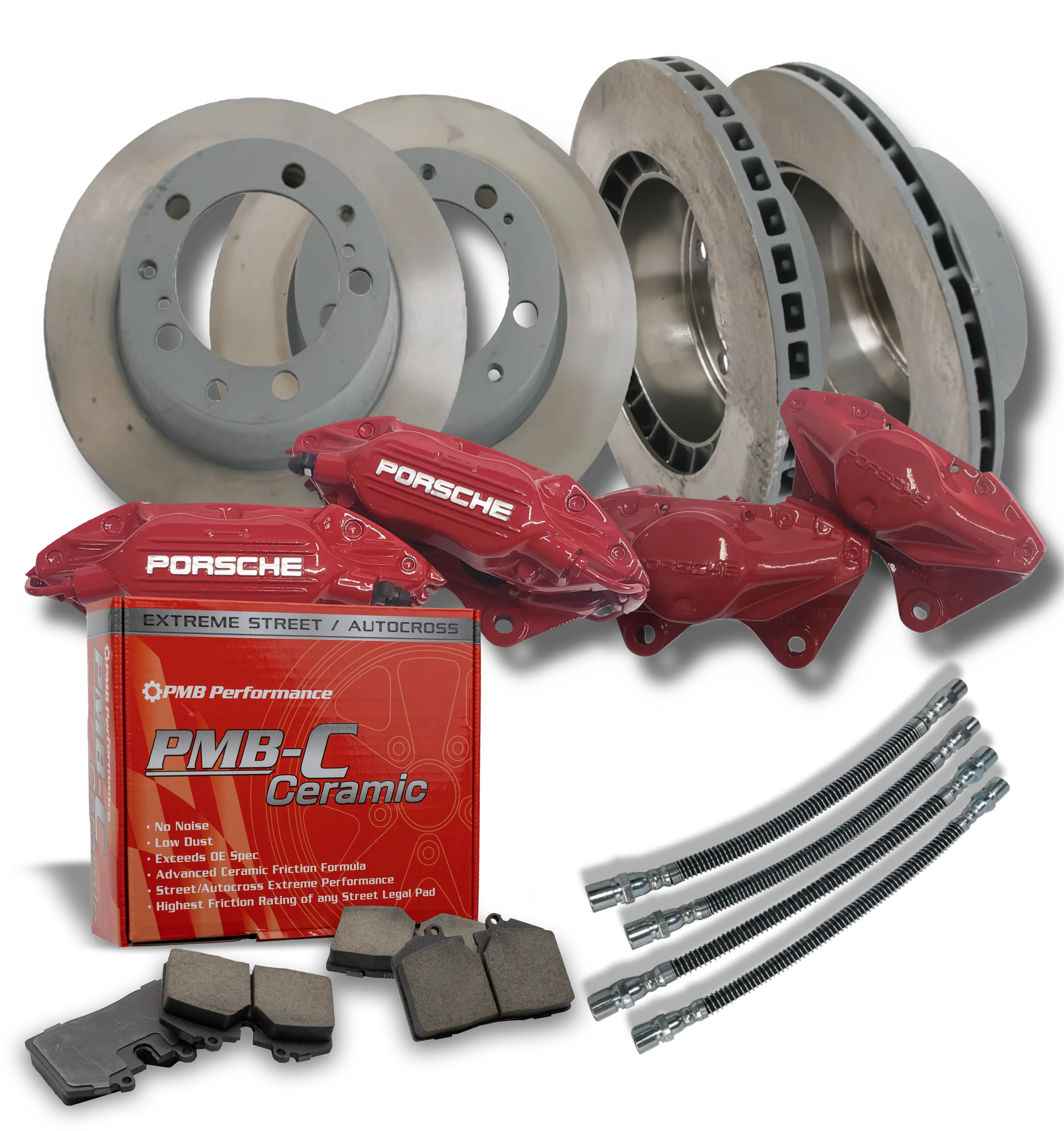 Porsche 964 Brake Bundle (1991.5-1994) - Image 2