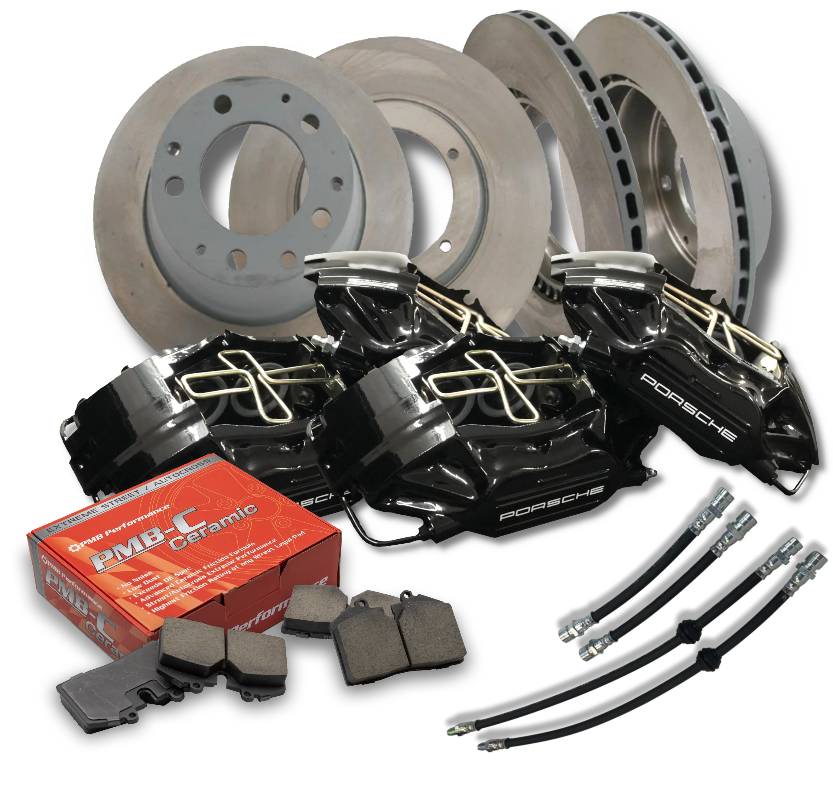 Porsche 944 Turbo and S2 Brake Bundle (1986-91) - Image 2