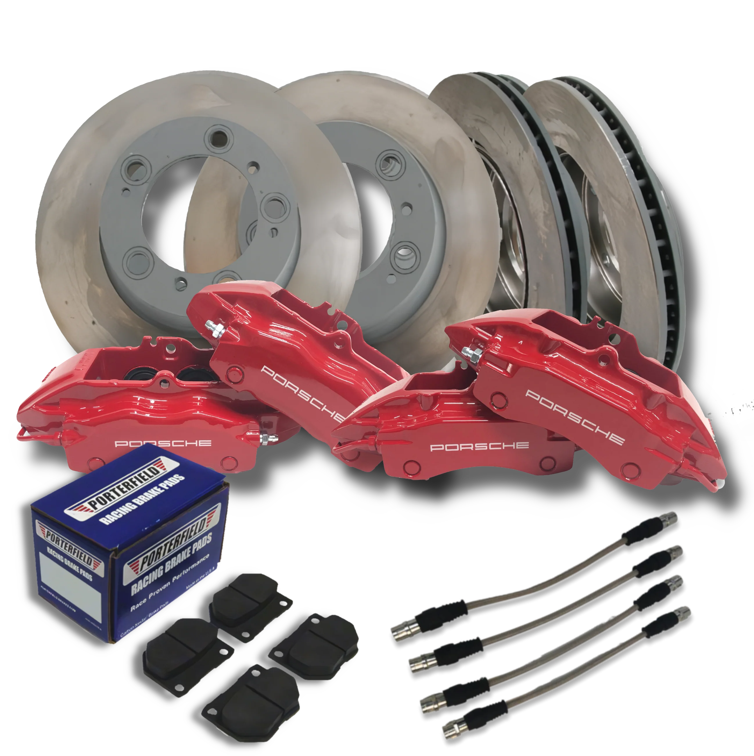 Porsche 986 Boxster Brake Restoration Bundle (1997-2004) - Image 3
