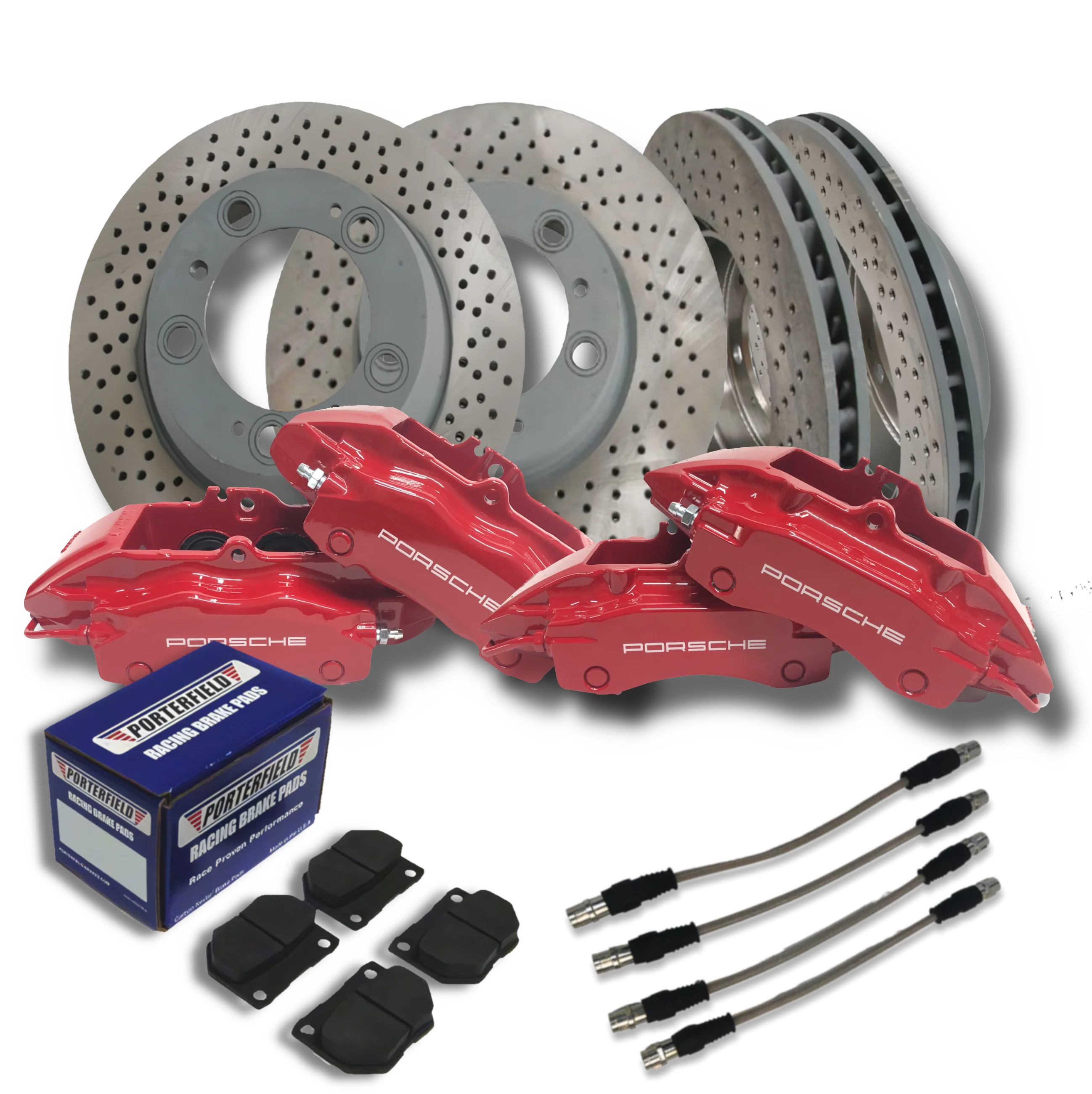 Porsche 986 Boxster Brake Restoration Bundle (1997-2004) - Image 4