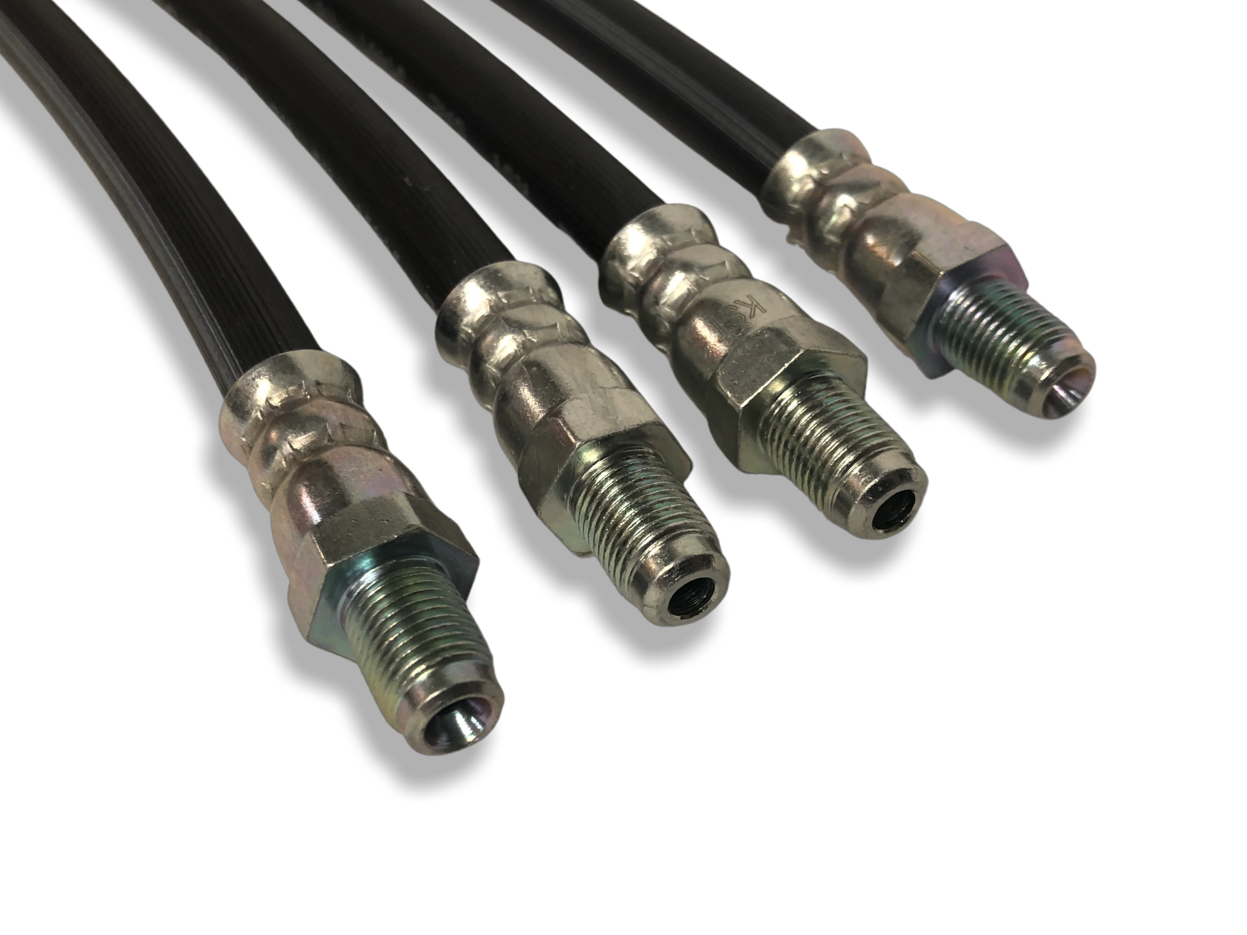 PMB Performance DirectFit Rubber Brake Lines - Set of 4 - 1960-65 Porsche 356B and C - Image 2