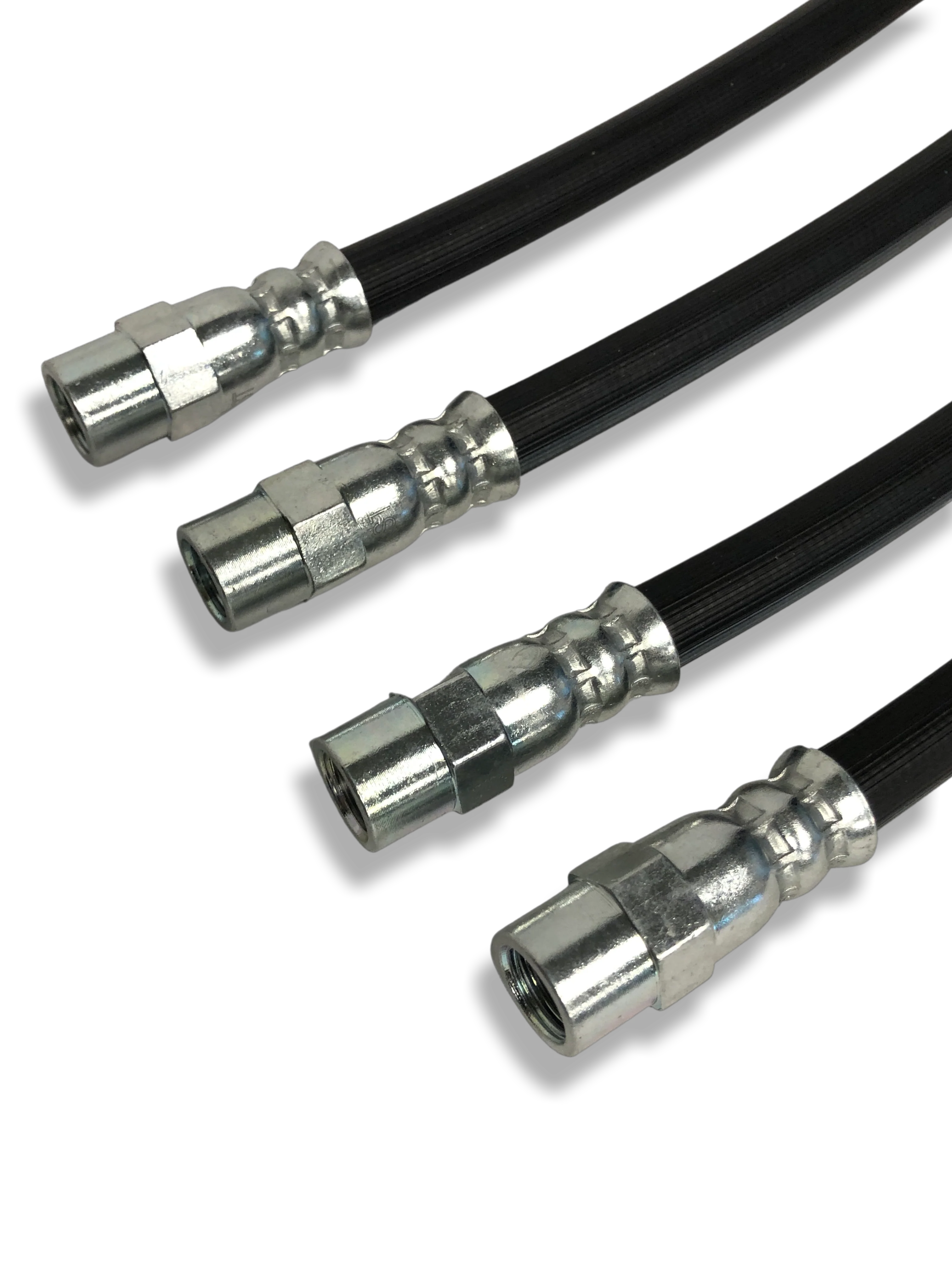 PMB Performance DirectFit Rubber Brake Lines - Set of 4 - 1969-83 Porsche 911/912 - Image 4