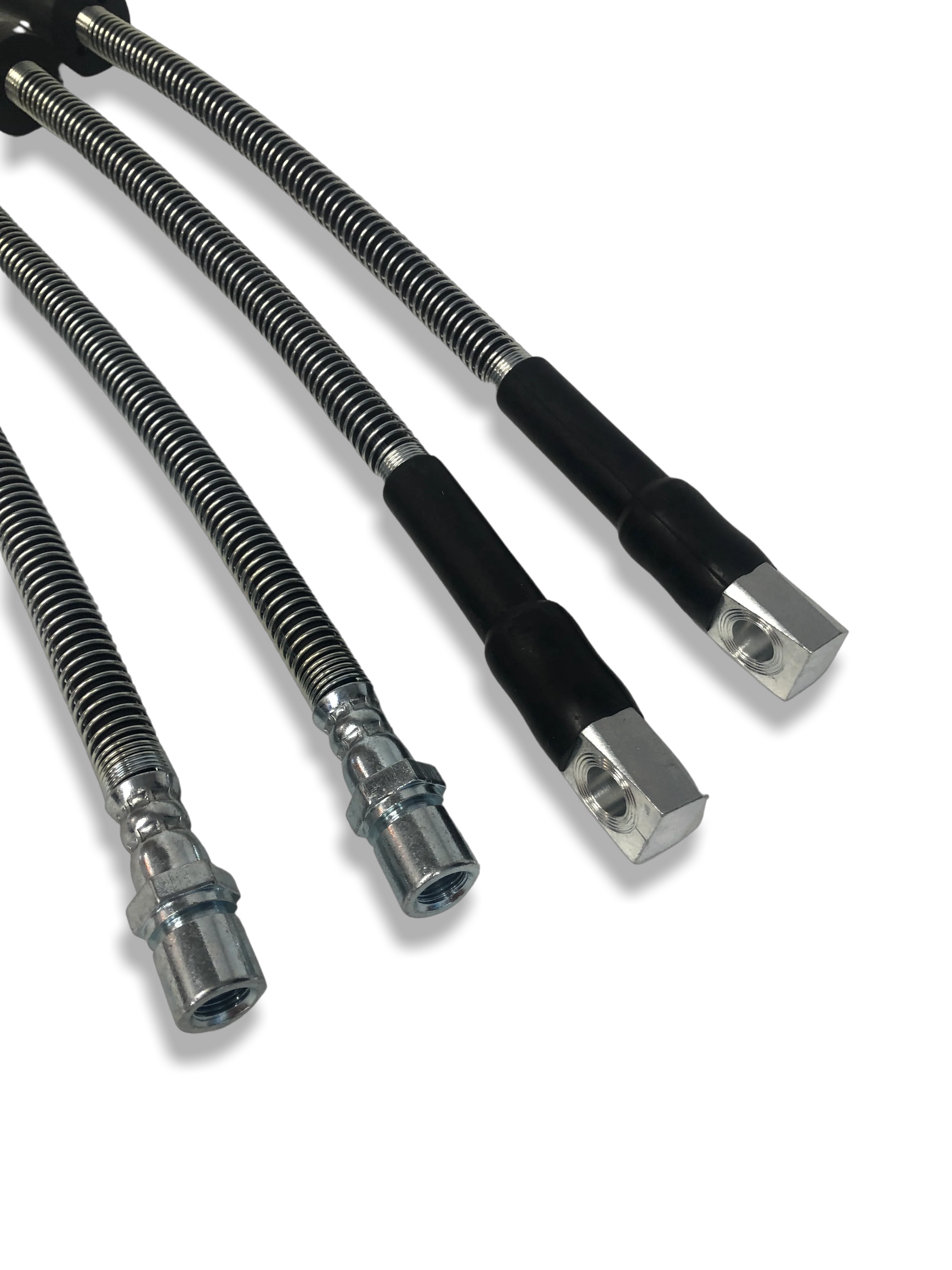 PMB Performance DirectFit Rubber Brake Lines - Set of 4 - 1983-95 Porsche 928 (alloy calipers) - Image 4