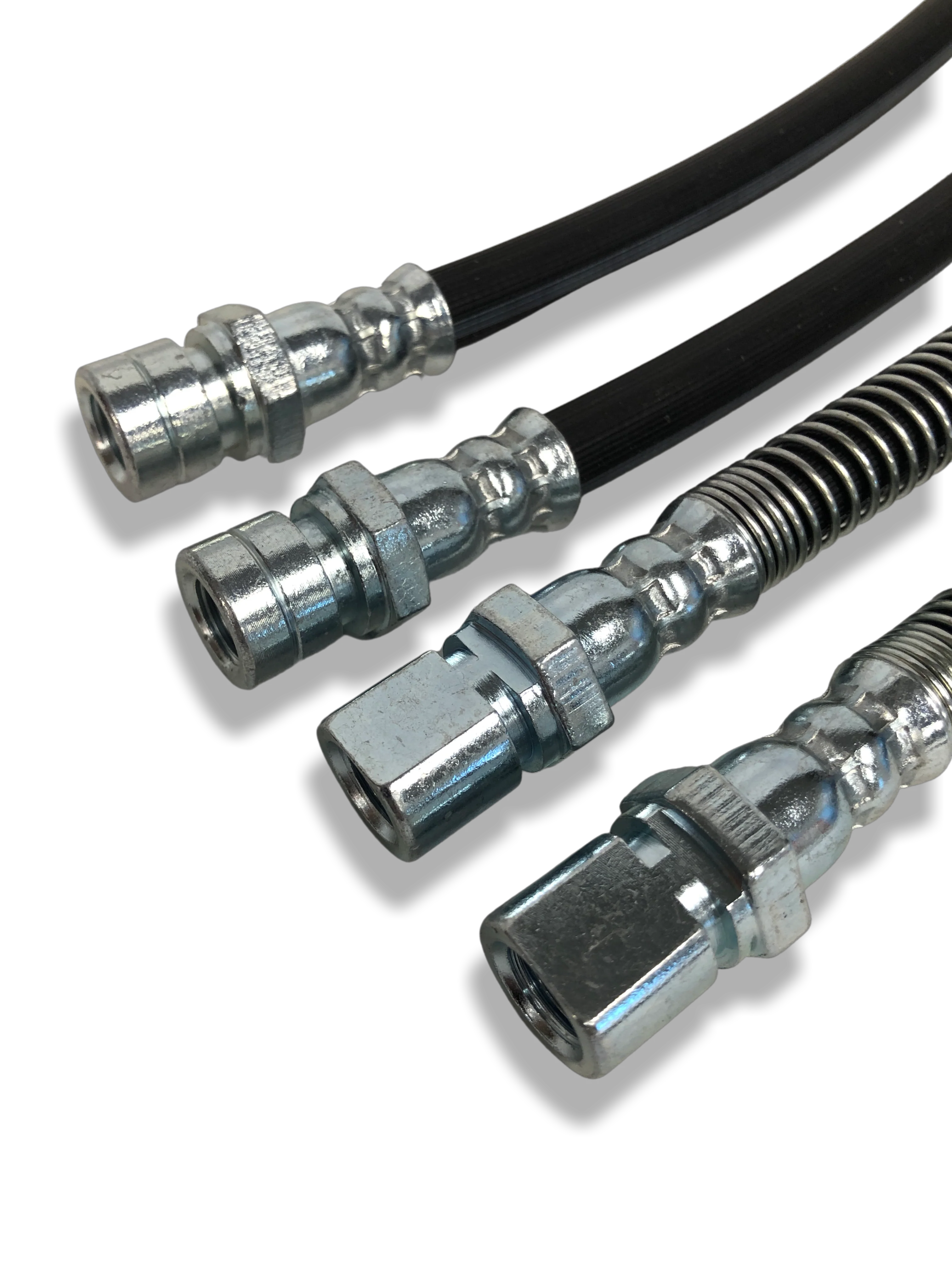 PMB Performance DirectFit Rubber Brake Lines - Set of 4 - 1984-89 Porsche 911 - Image 3