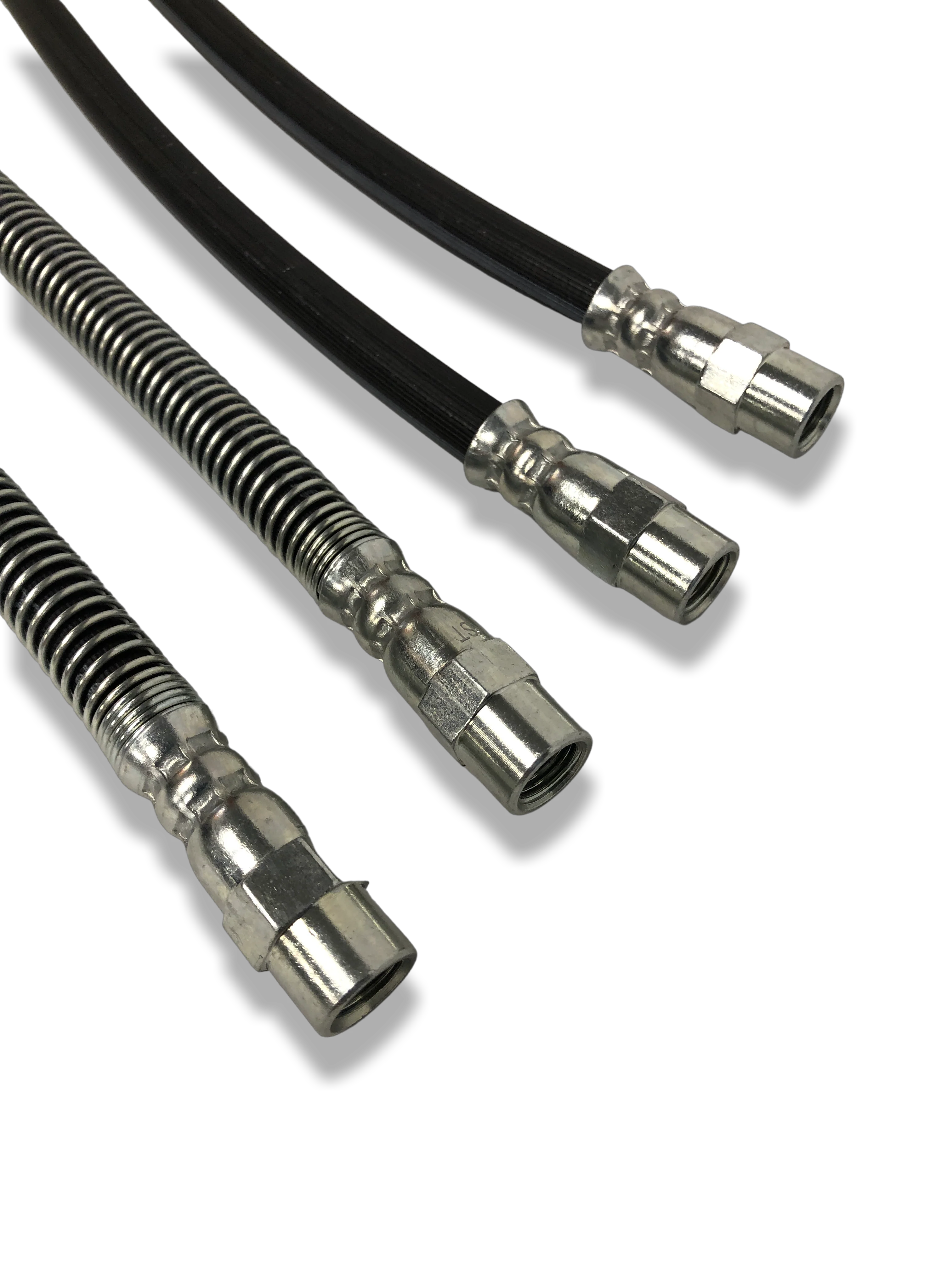 PMB Performance DirectFit Rubber Brake Lines - Set of 4 - 1984-89 Porsche 911 - Image 4