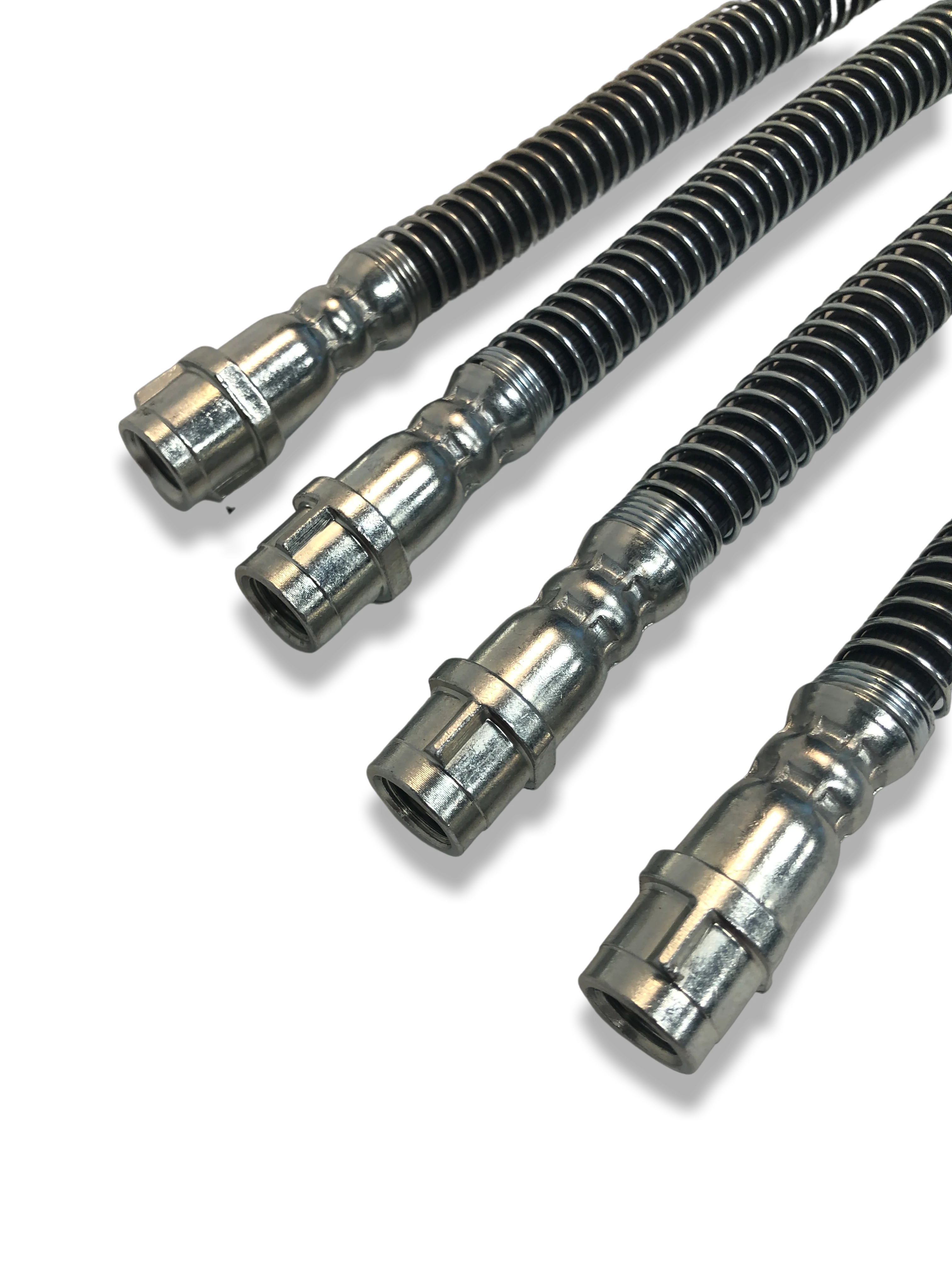 PMB Performance DirectFit Rubber Brake Lines - Set of 4 - 1997-04 Porsche Boxster - Image 3