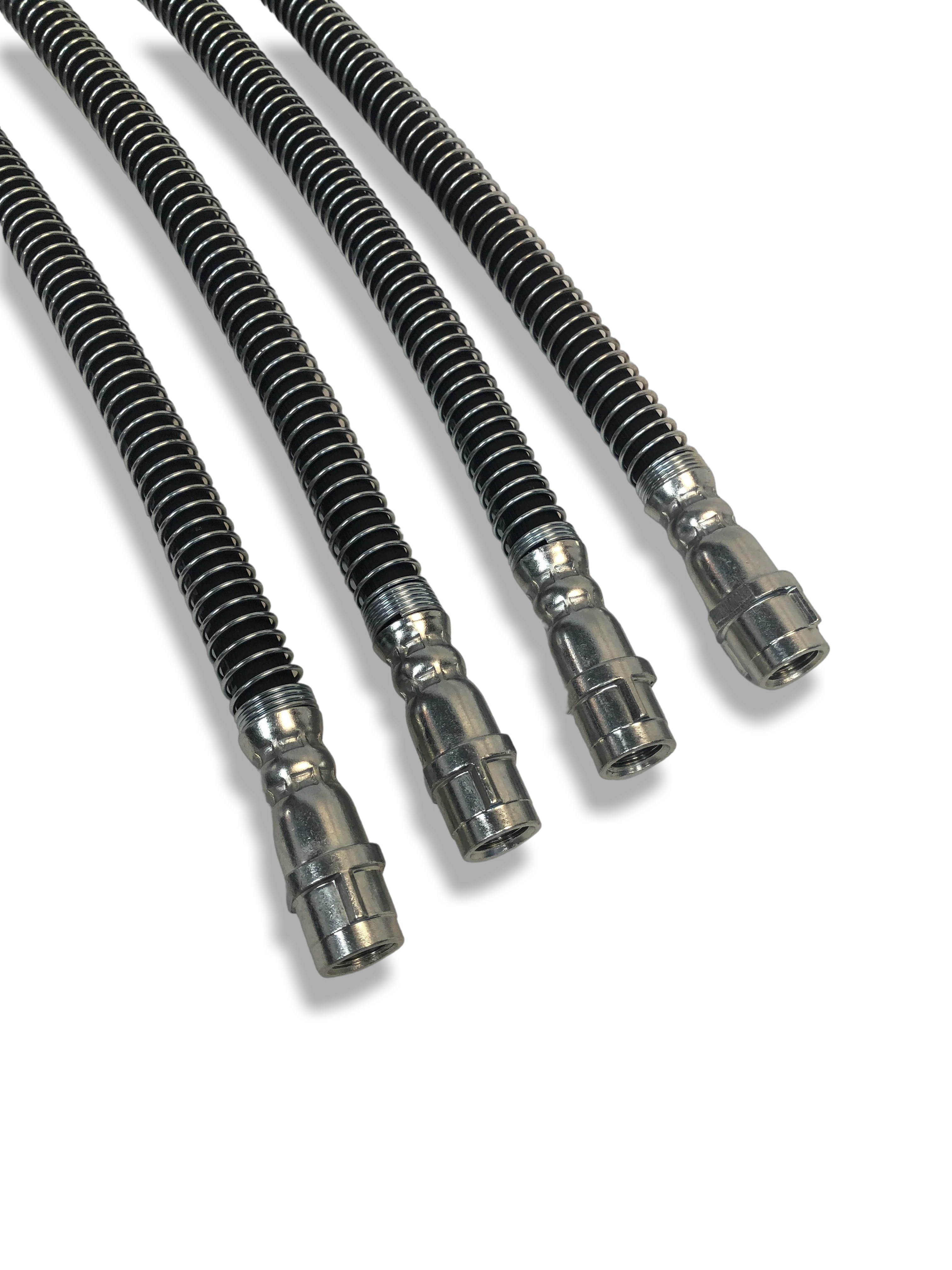 PMB Performance DirectFit Rubber Brake Lines - Set of 4 - 1997-04 Porsche Boxster - Image 4