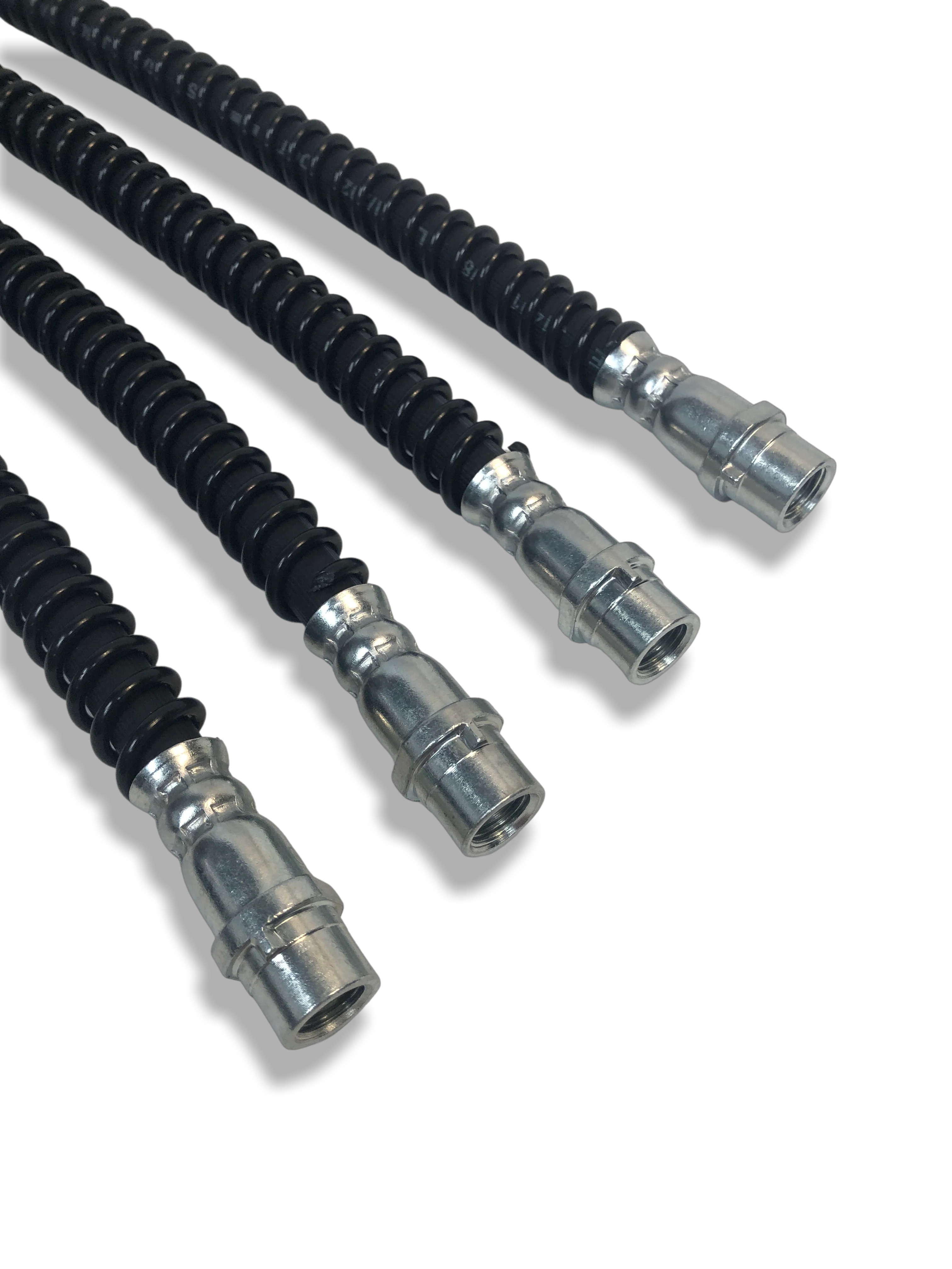 PMB Performance DirectFit Rubber Brake Lines - Set of 4 - 2012-16 Porsche 991 - Image 3