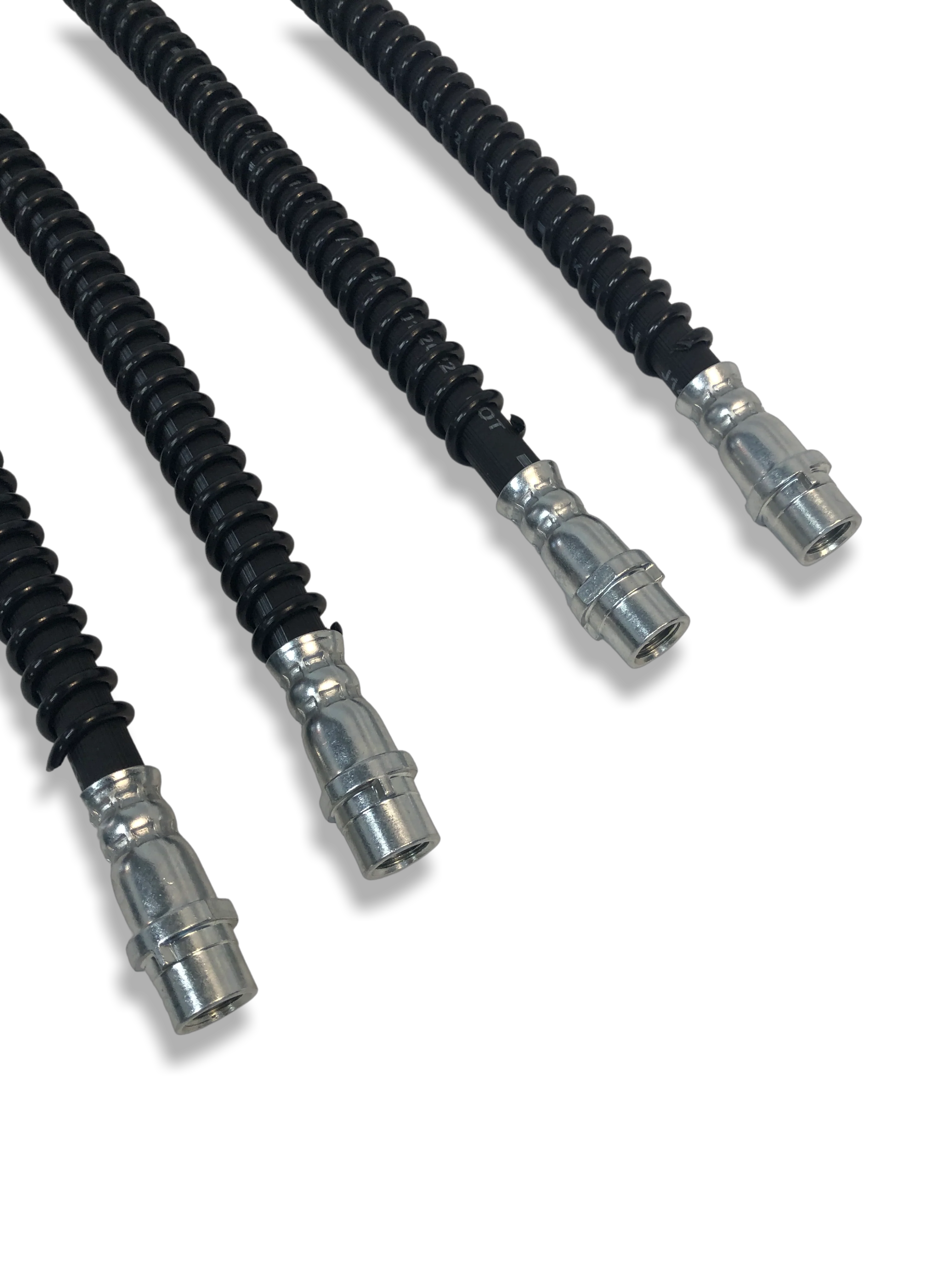 PMB Performance DirectFit Rubber Brake Lines - Set of 4 - 2012-16 Porsche Boxster/Cayman - Image 4