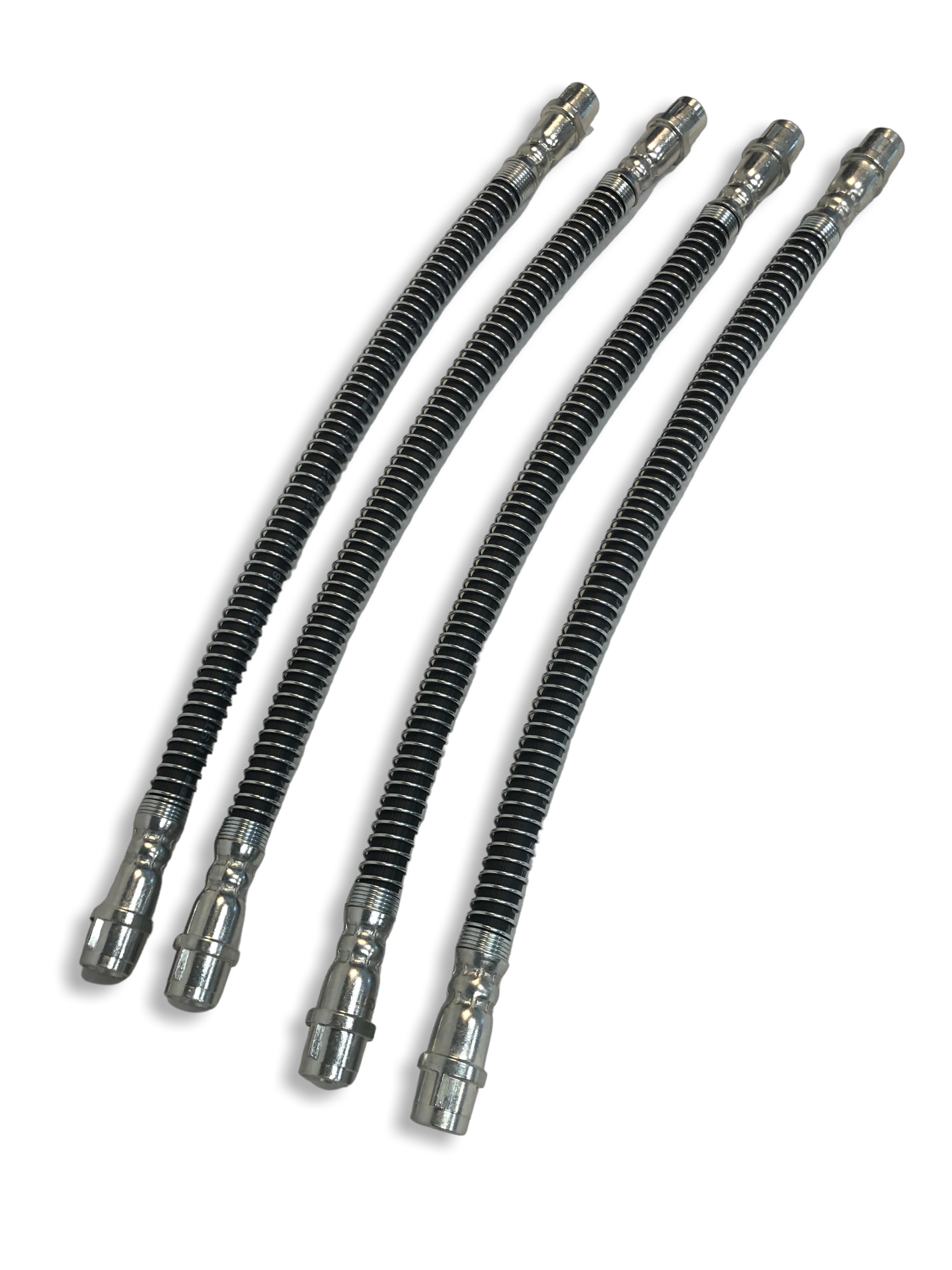 PMB Performance DirectFit Rubber Brake Lines - Set of 4 - 2016-22 Porsche Boxster/Spyder/Cayman