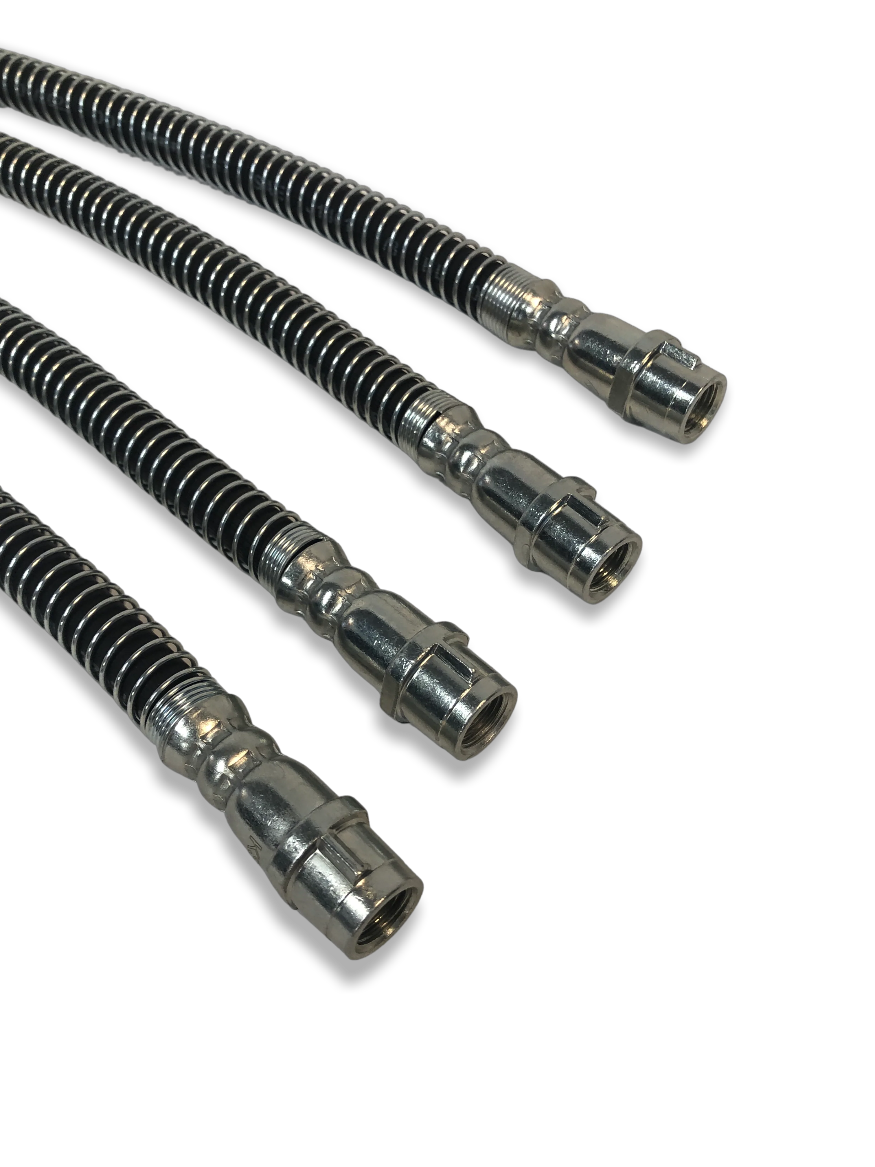 PMB Performance DirectFit Rubber Brake Lines - Set of 4 - 2016-22 Porsche Boxster/Spyder/Cayman - Image 4
