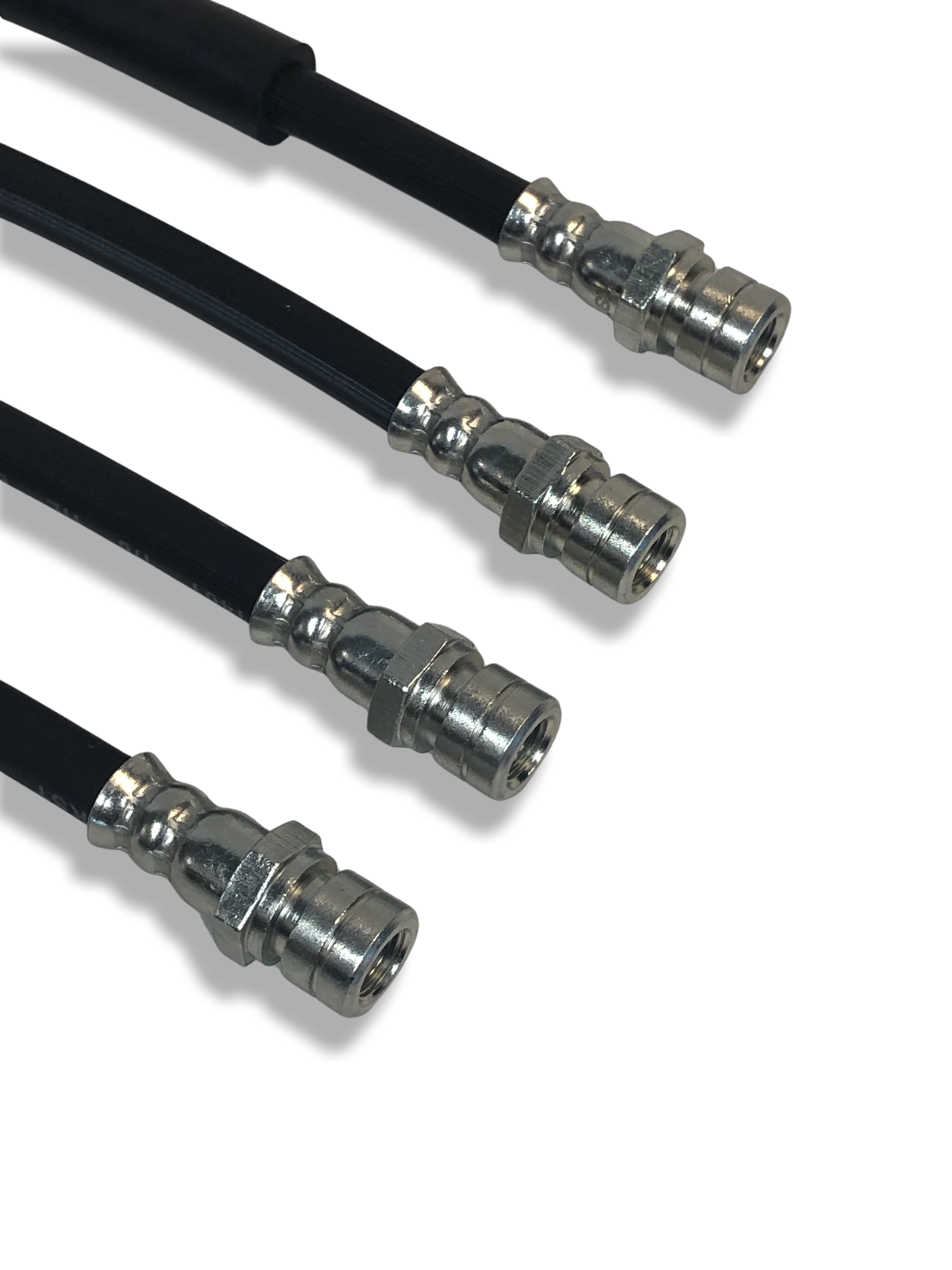 PMB Performance DirectFit Rubber Brake Lines - Set of 4 - 1973-76 Porsche 914-4 - Image 4