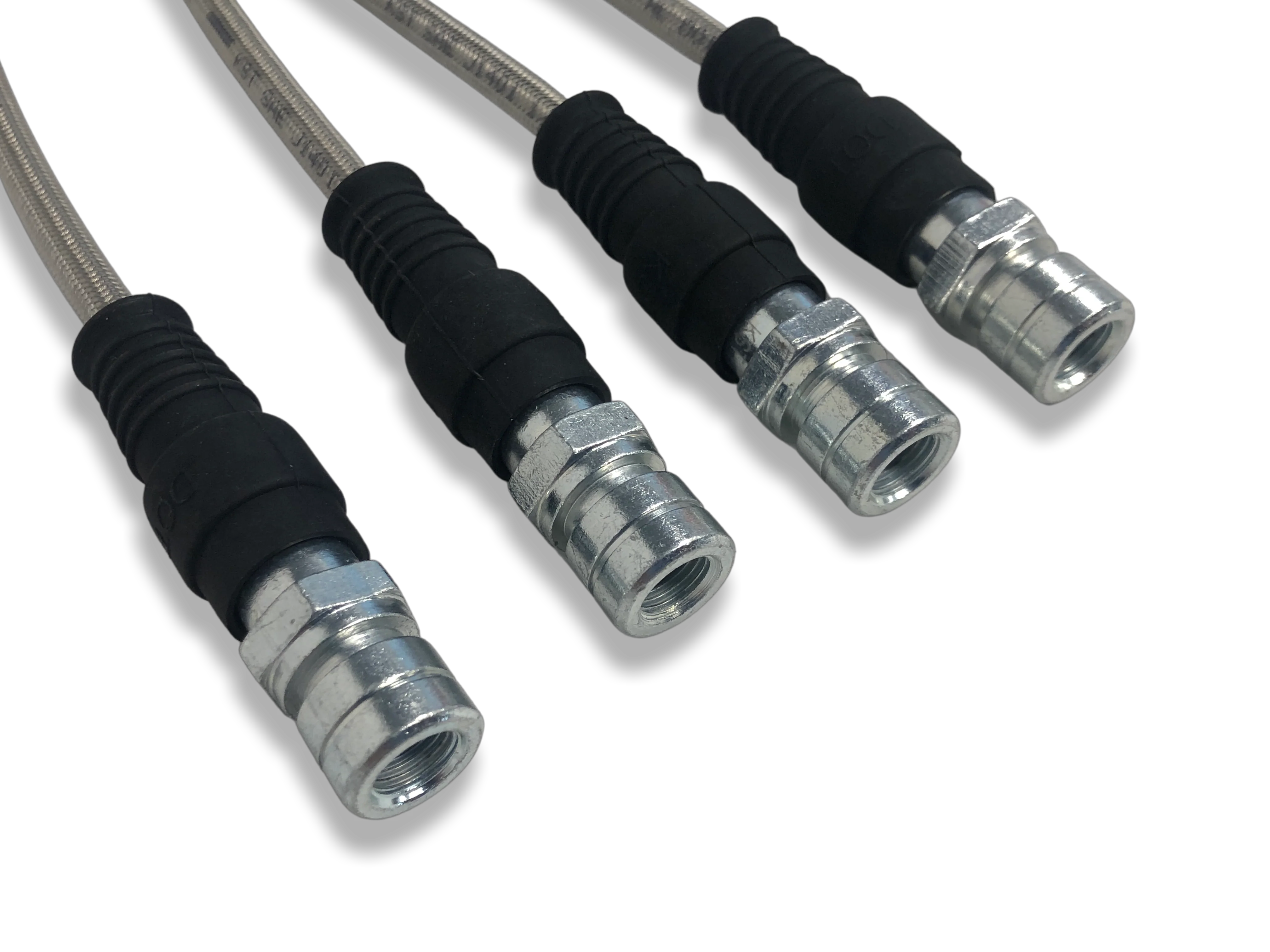 PMB Performance DirectFit Stainless Steel Brake Lines - Set of 4 - 1950-59 Porsche 356A - Image 4